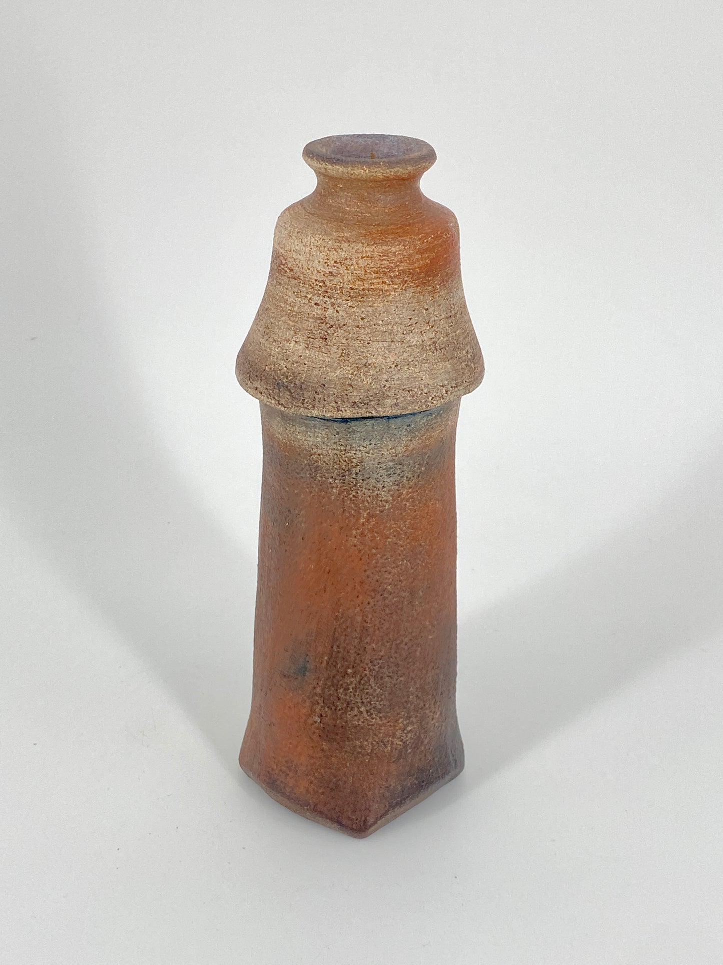 Studiokeramik Schornstein Vase, 1970er