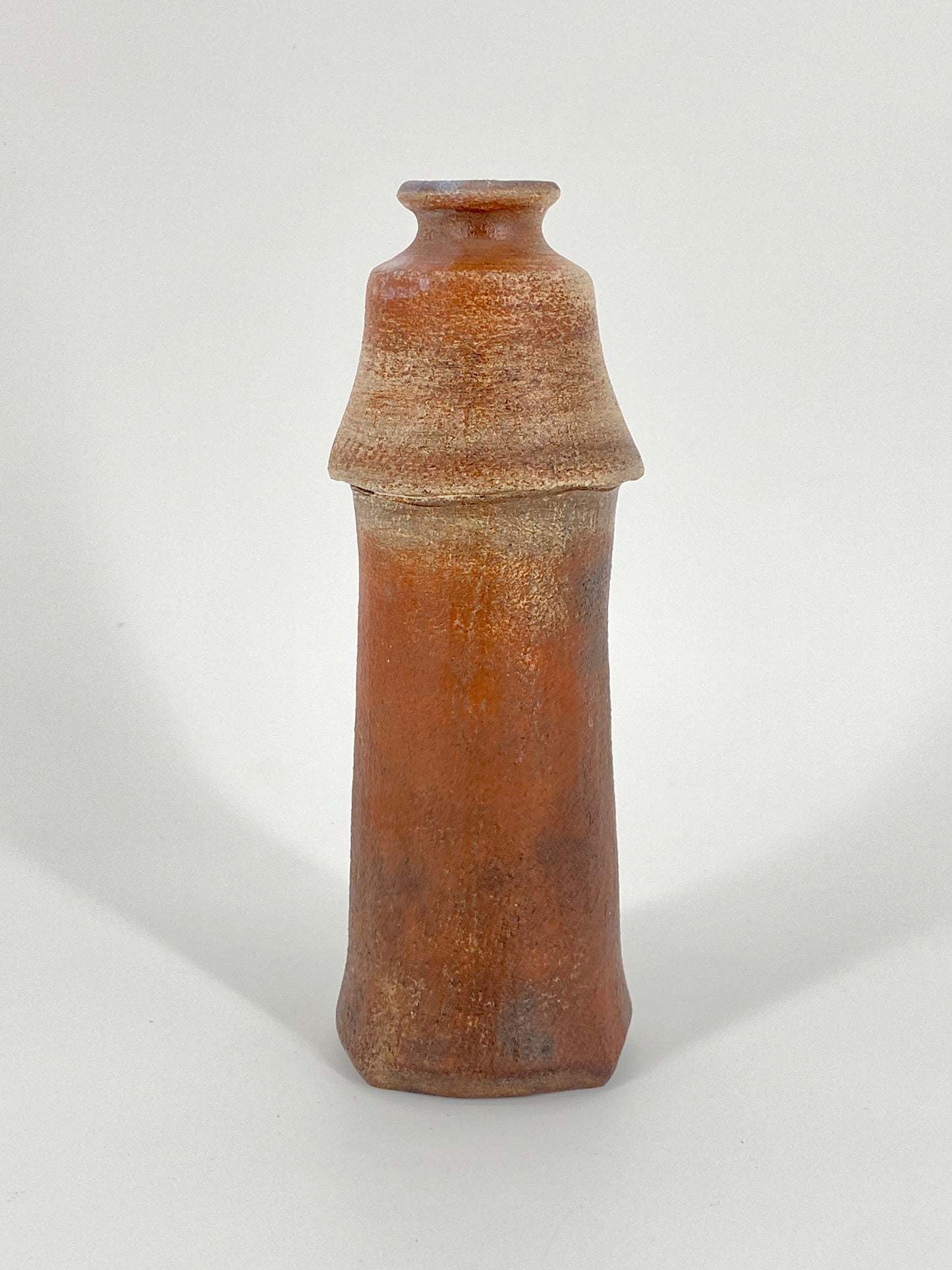 Studiokeramik Schornstein Vase, 1970er