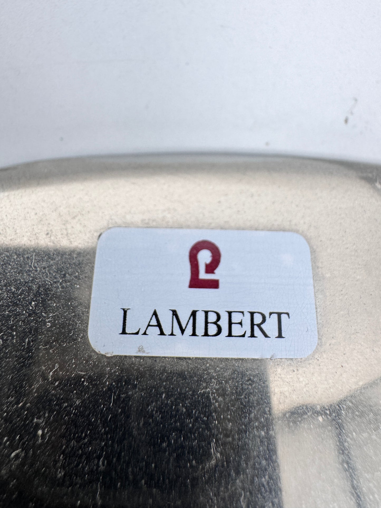 Lambert, Spiegel, Chrom, Oval