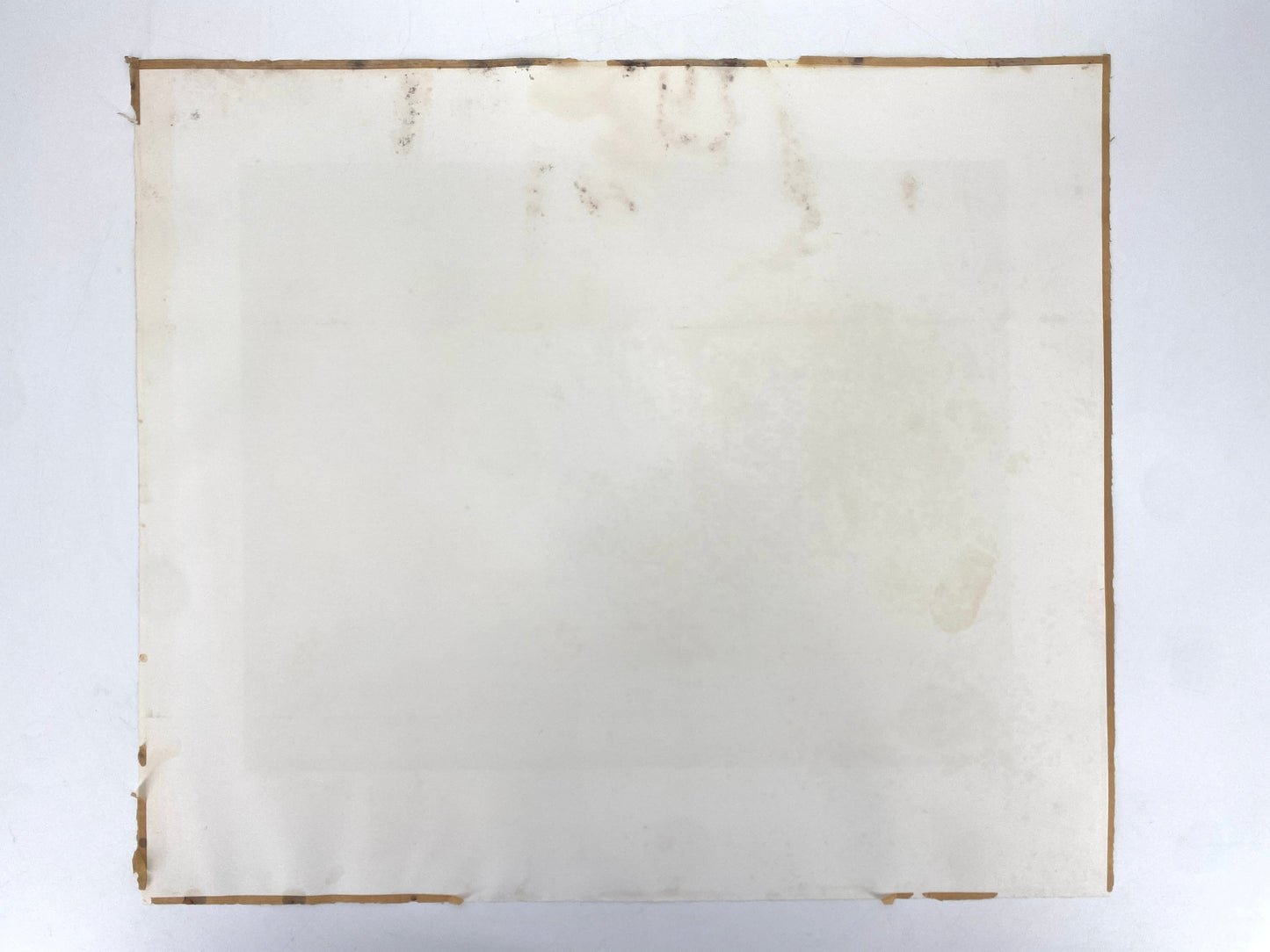 Lithographie von Karl Fred Dahmen, 1976