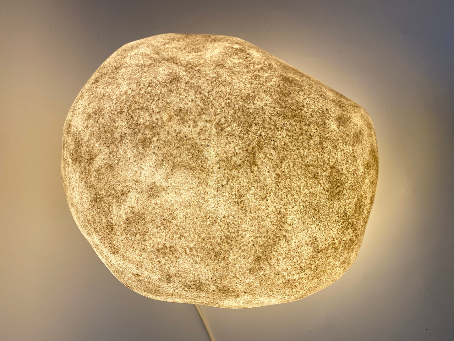 3x Leuchtobjekt "Dorra" von André Cazenave aus dem Studio Cazenave Frankreich, 1969
