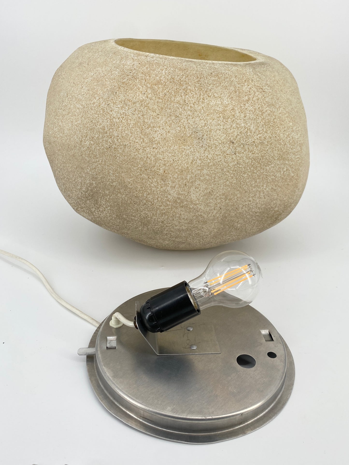 3x Leuchtobjekt "Dorra" von André Cazenave aus dem Studio Cazenave Frankreich, 1969