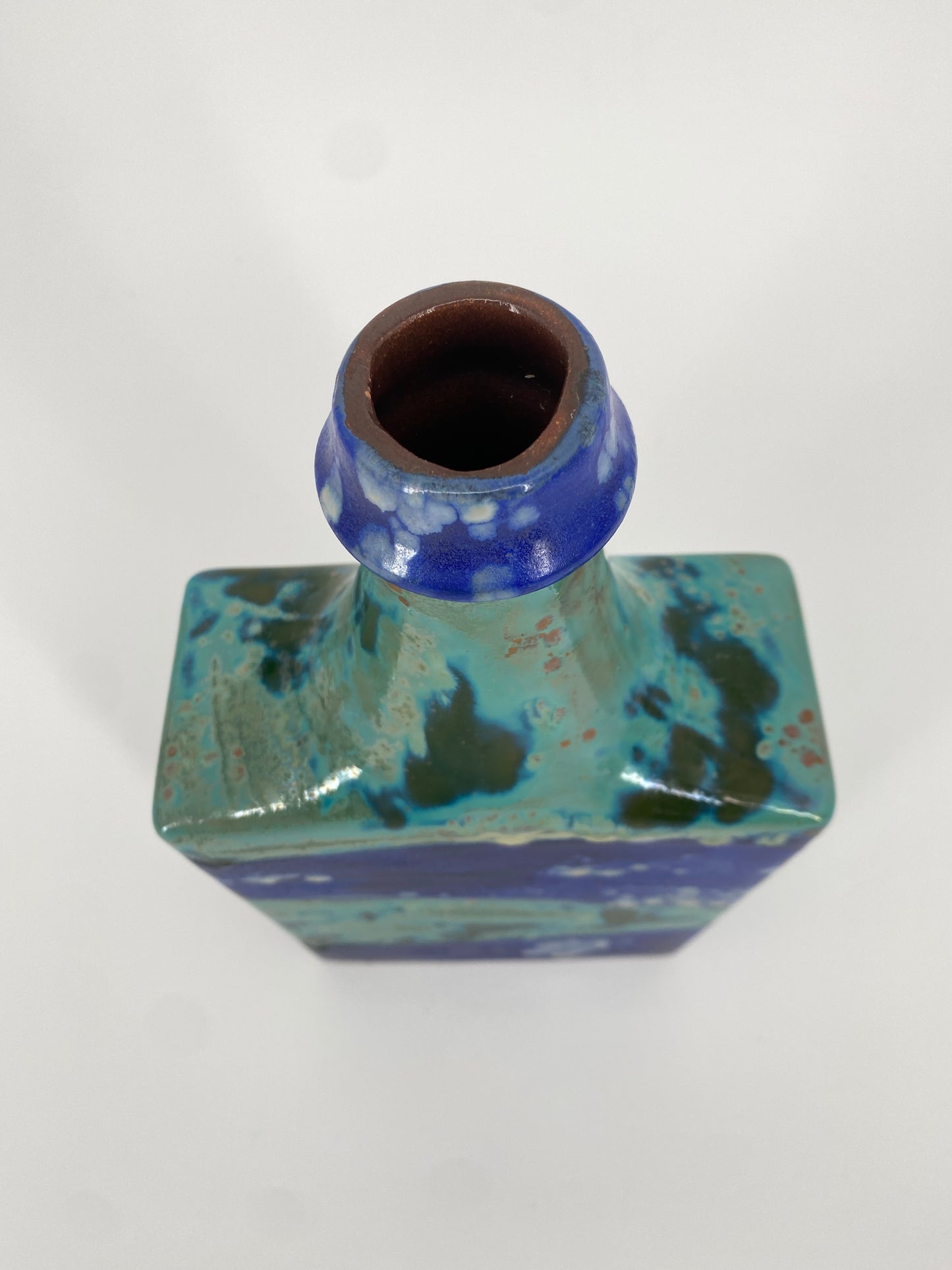 Studiokeramik Vase Nr. 839/23 von Carstens, West-Deutschland 70er