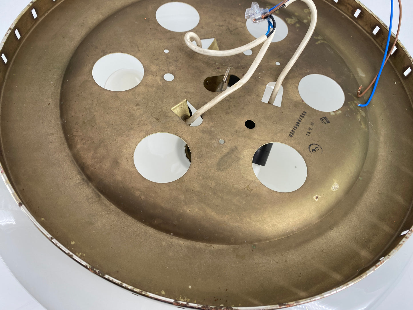 Deckenlampe im Mid Century Design von 1969