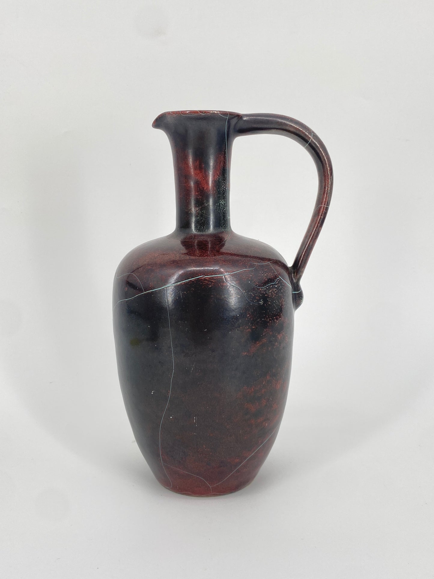 Karaffe und Krüge aus Studiokeramik von Richard Uhlemeyer, Art Deco