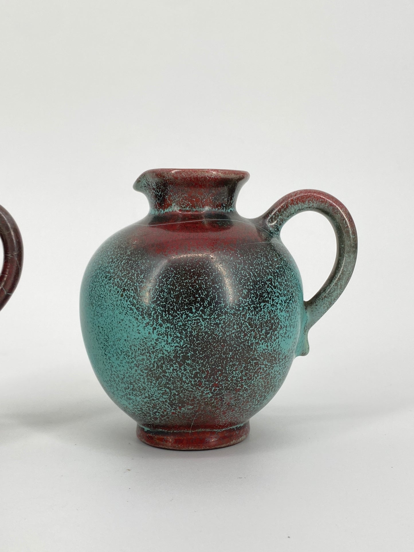 Karaffe und Krüge aus Studiokeramik von Richard Uhlemeyer, Art Deco