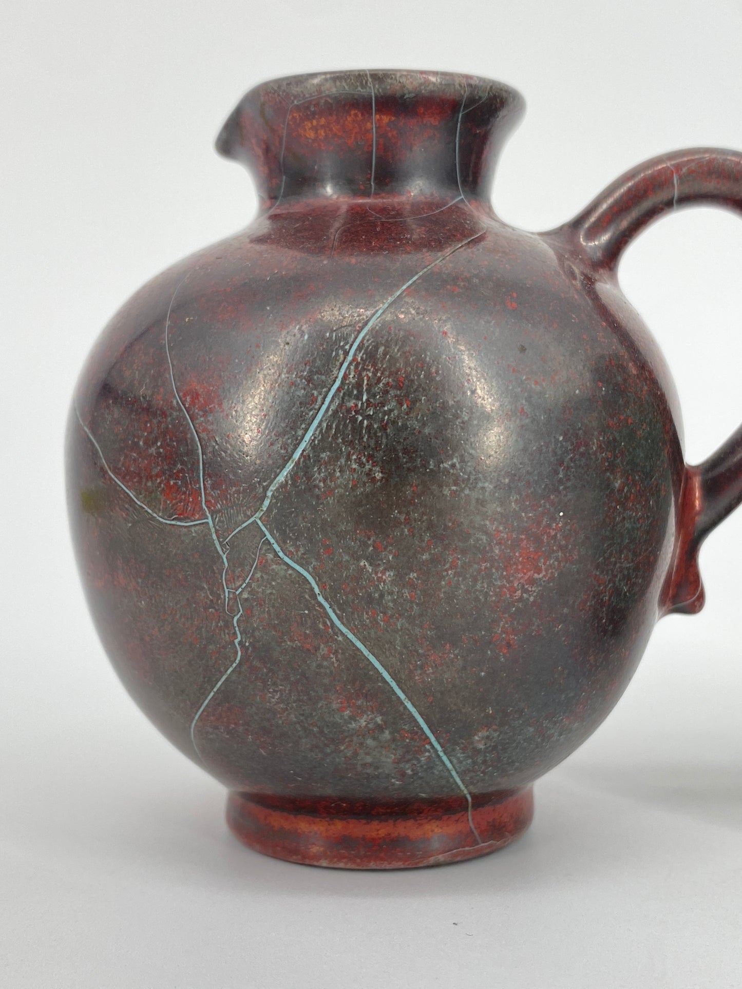 Karaffe und Krüge aus Studiokeramik von Richard Uhlemeyer, Art Deco