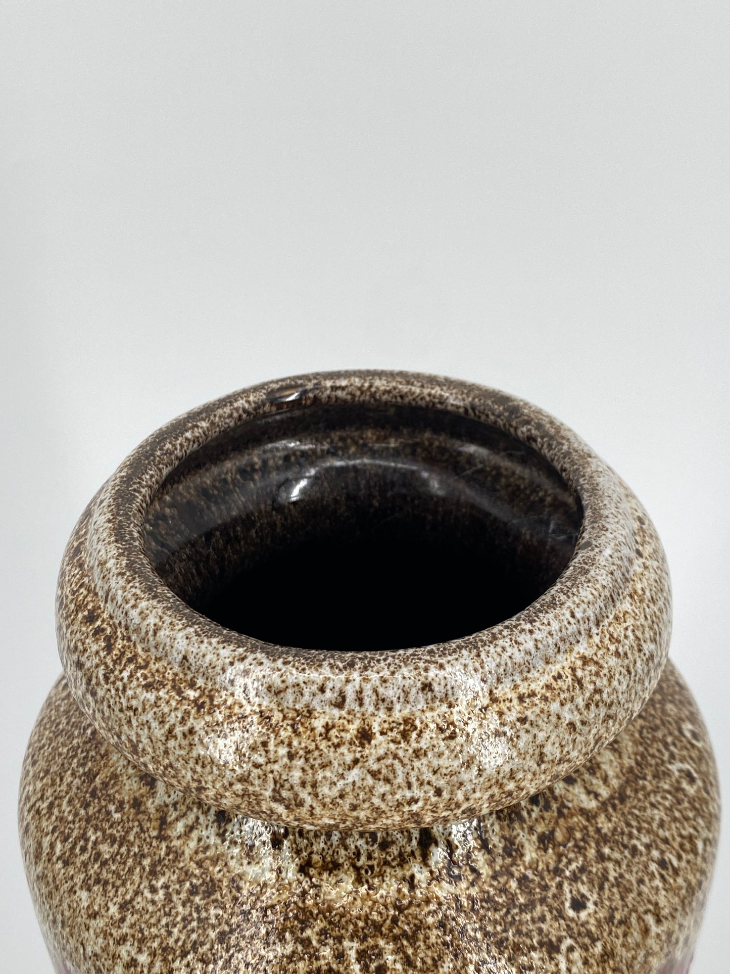 Studiokeramik Fat Lava Bodenvase Nr. 5517-30 von Scheurich, 1970er