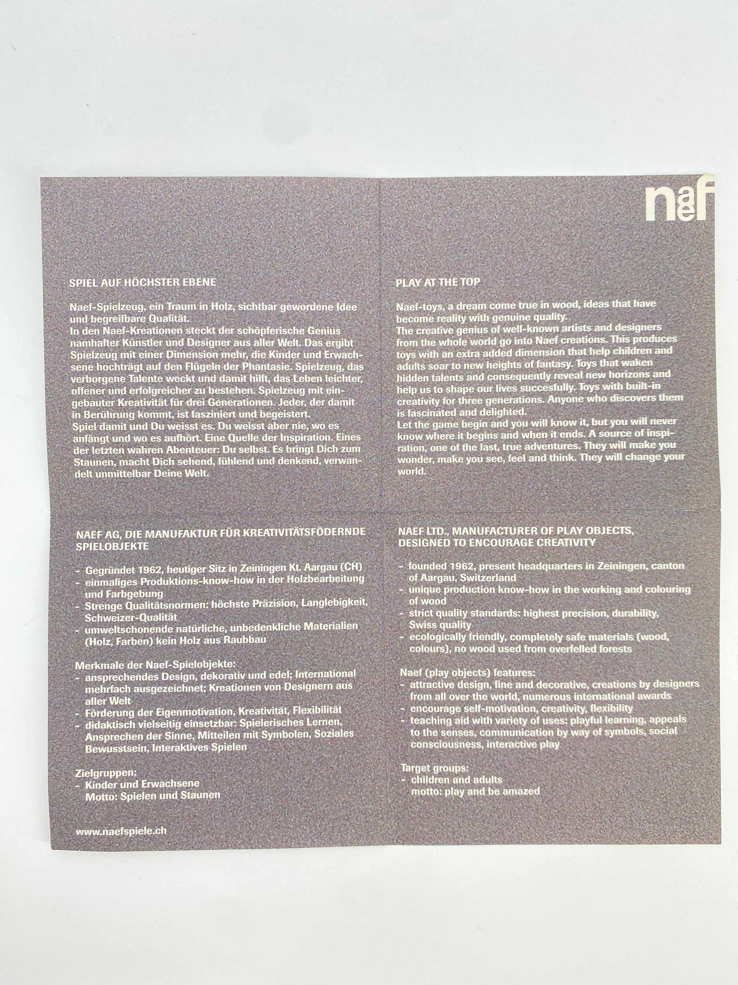 Puzzle "Modulon" von Jo Niemeyer, 80er