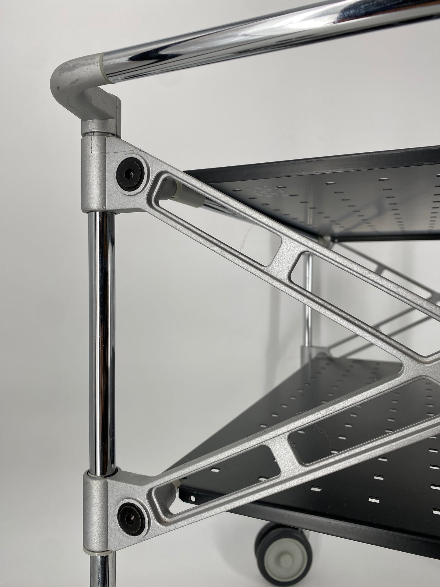 Servierwagen "OXO" von Antonio Citterio und Glen Oliver Löw für KARTELL, 1992