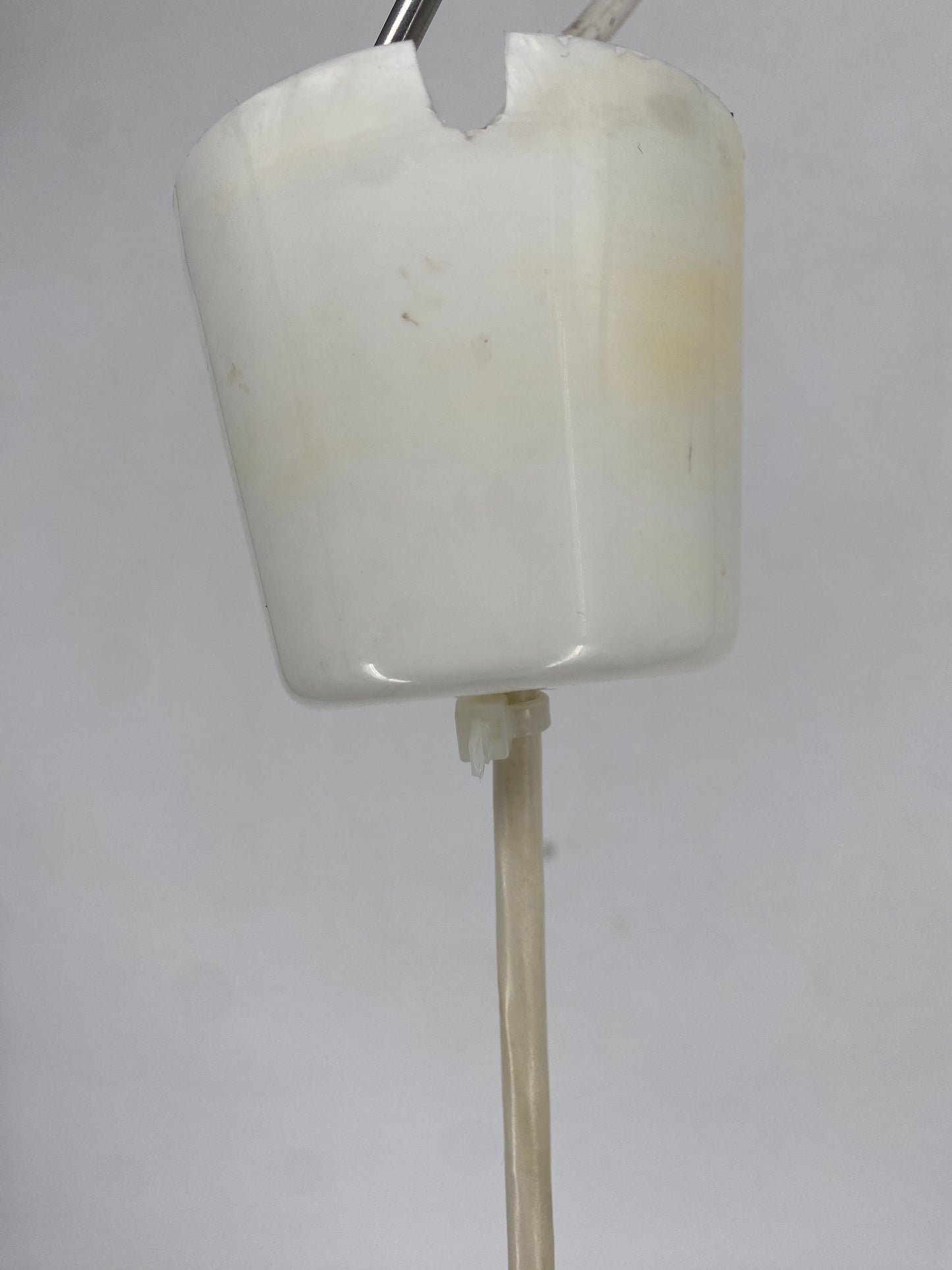 Kugellampe aus glasierter Keramik, Deutschland um 1960