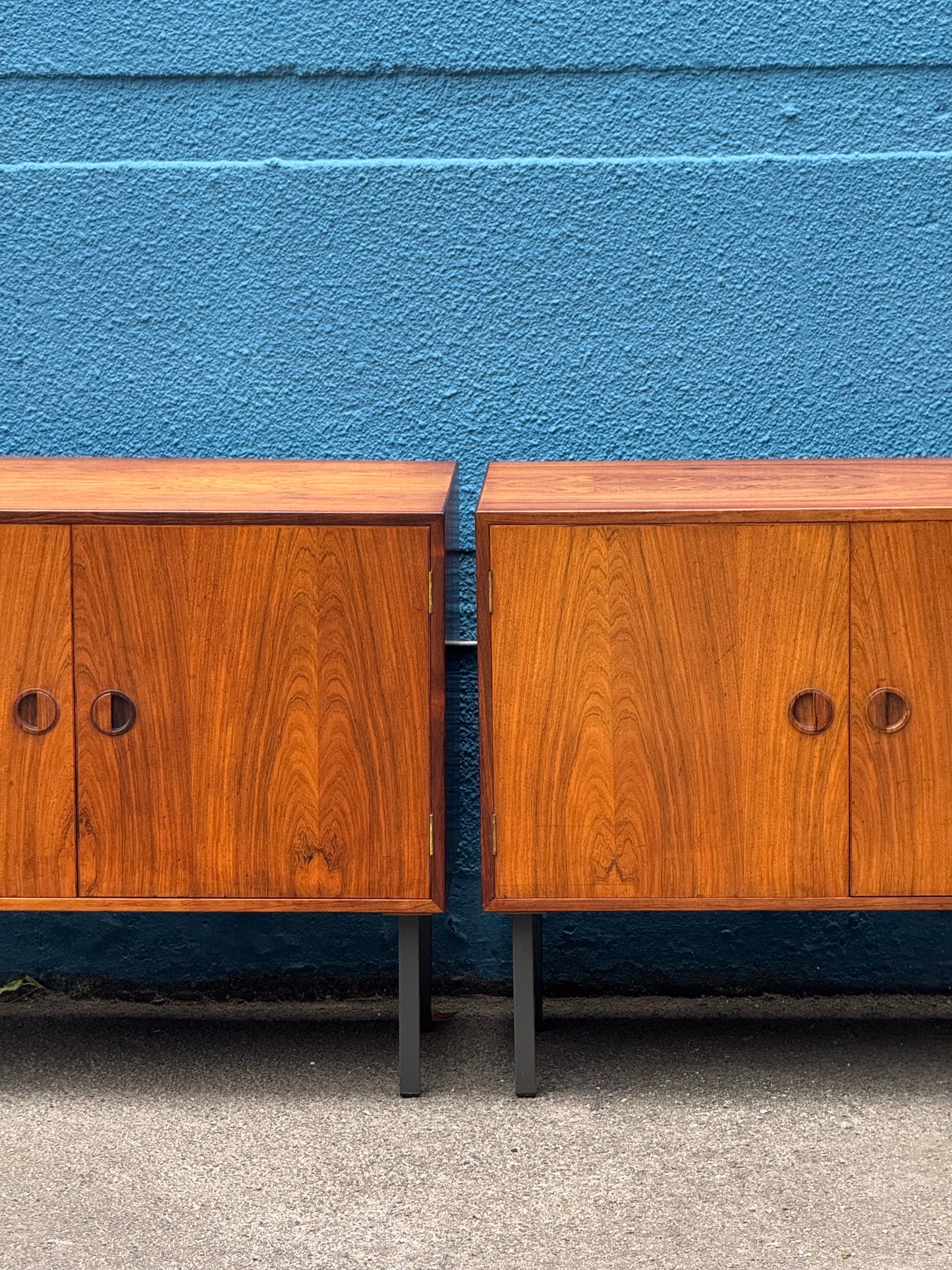 1 von 2 Sideboards / Kommoden, Dänemark, 1960er Jahre