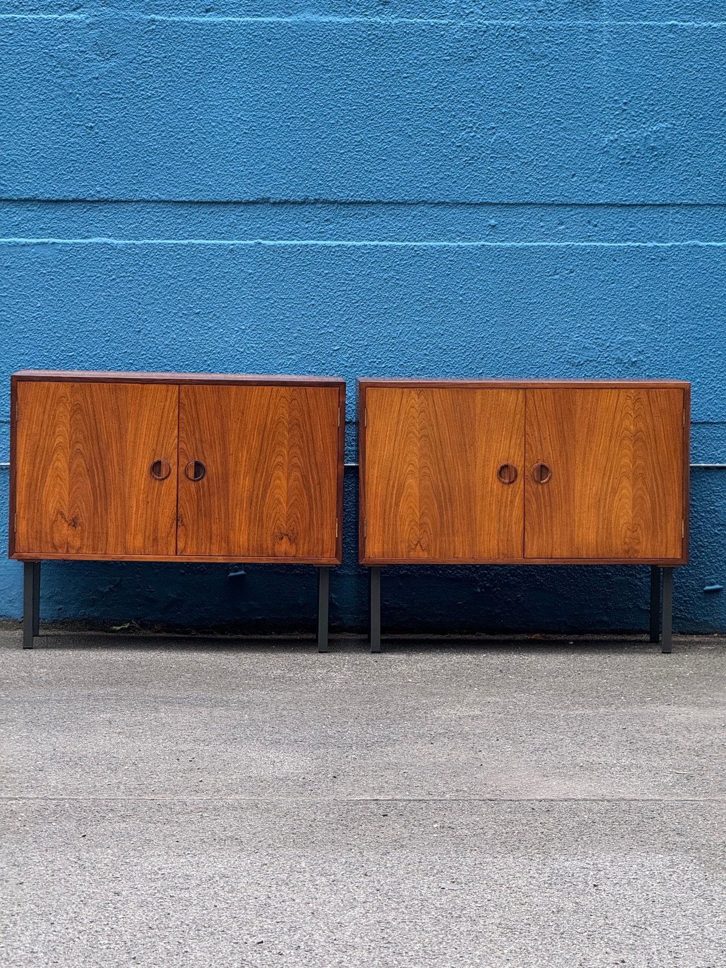 1 von 2 Sideboards / Kommoden, Dänemark, 1960er Jahre