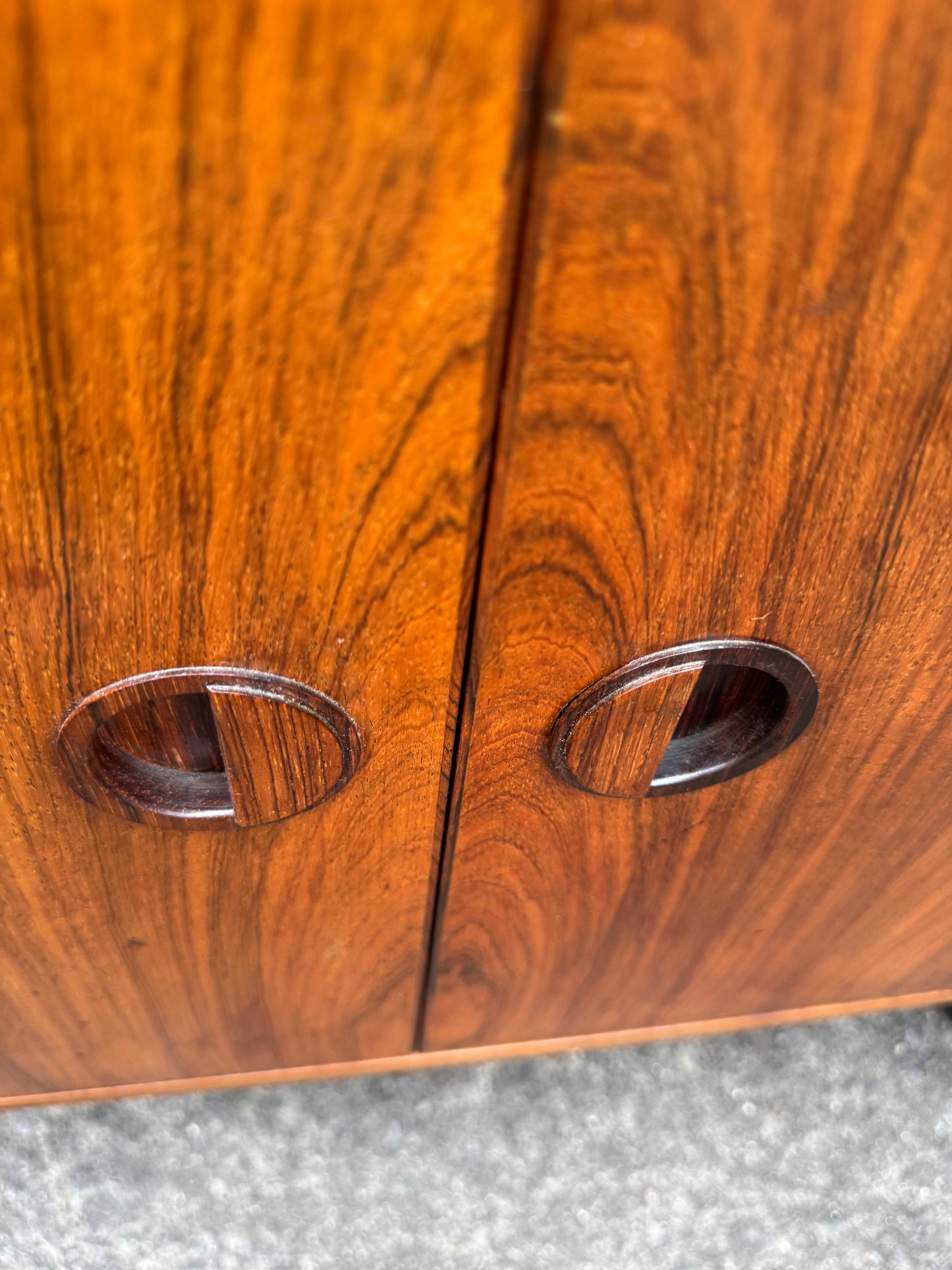1 von 2 Sideboards / Kommoden, Dänemark, 1960er Jahre