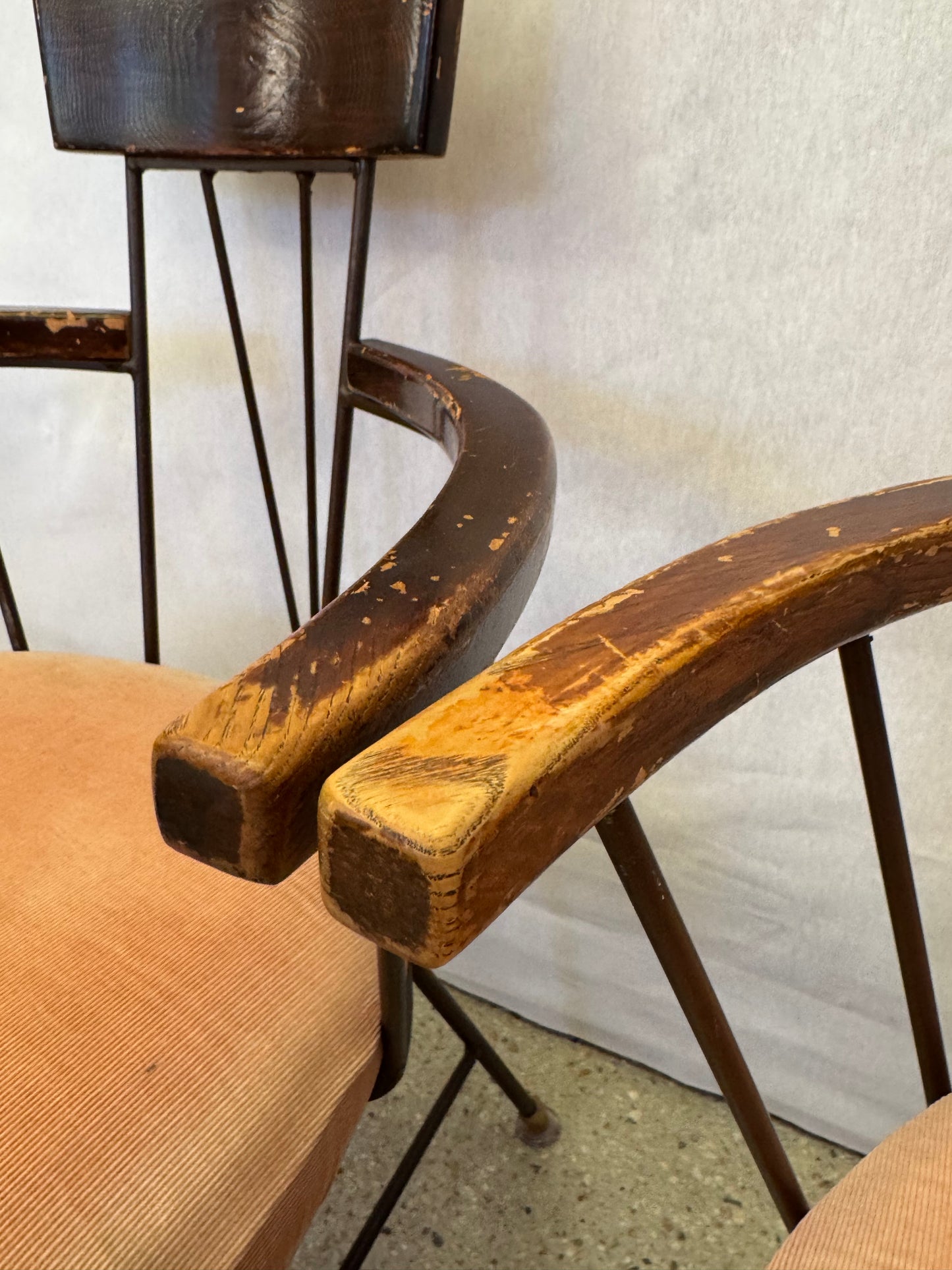 Tisch mit Stühlen von Richard McCarthy für Selrite, USA, 1950er Jahre