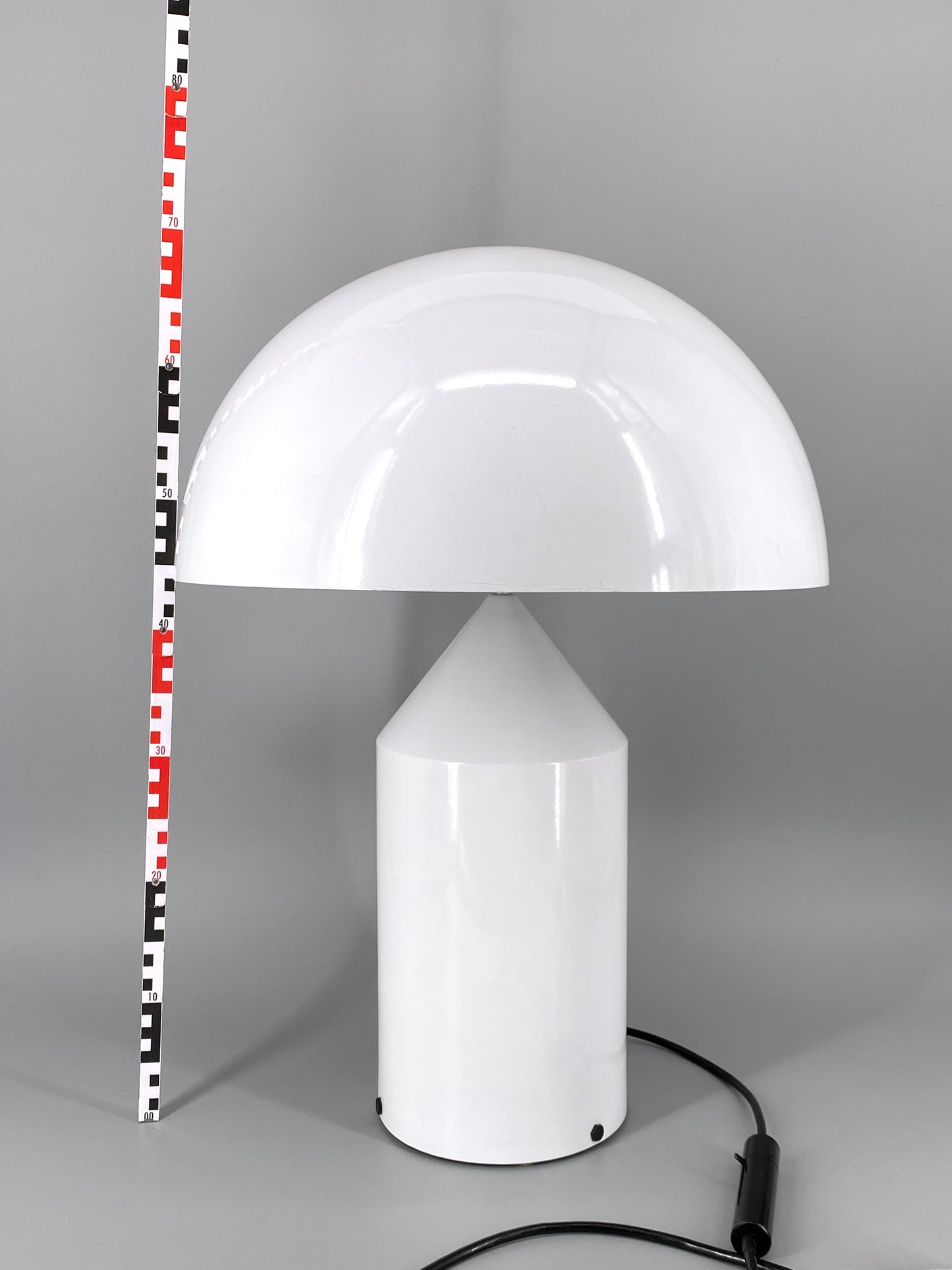 "Atollo" Tischlampe von Vico Magistretti für Oluce, Italien, 1977