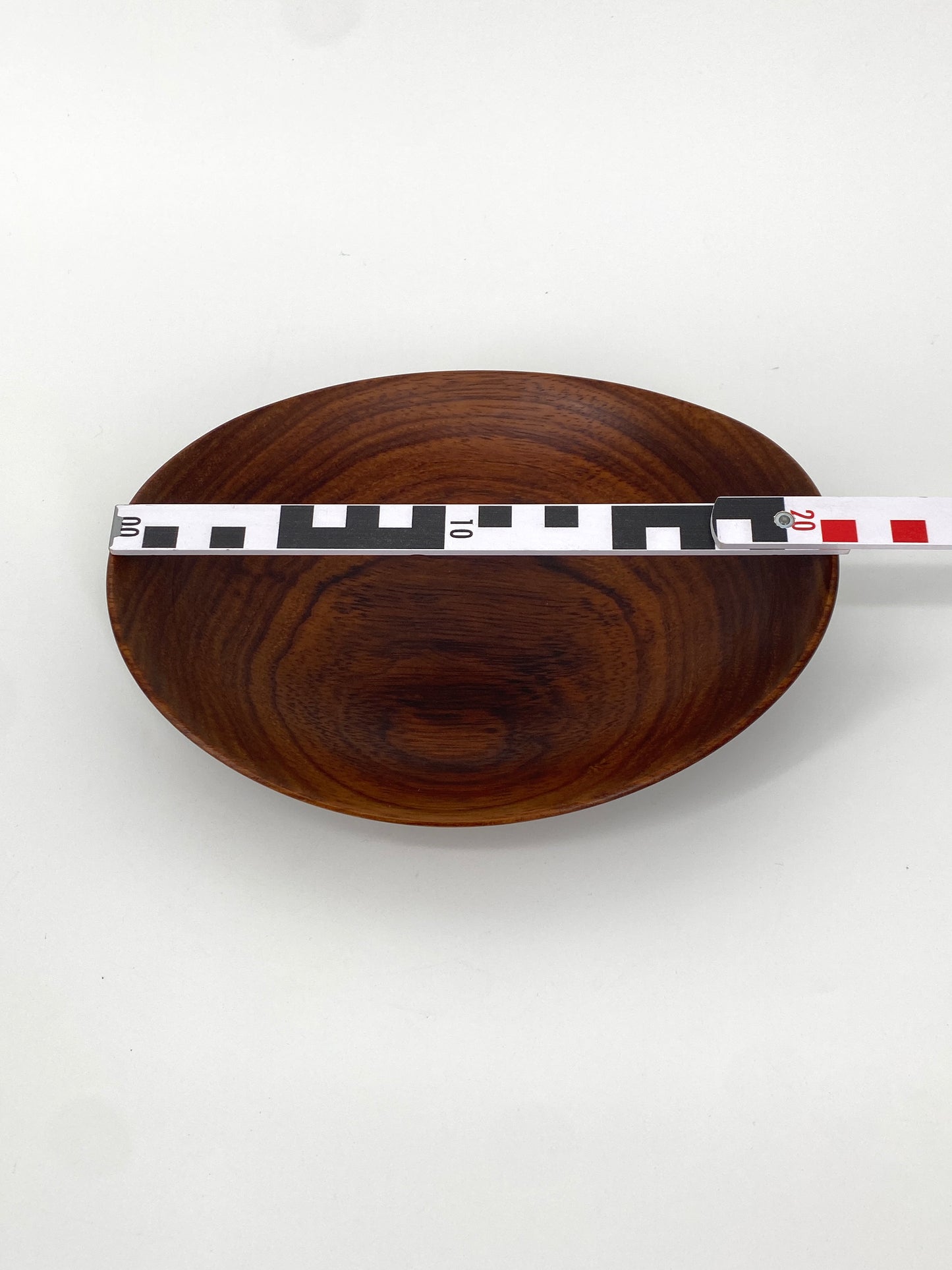 Vintage Holz Schale, Mid Century Design