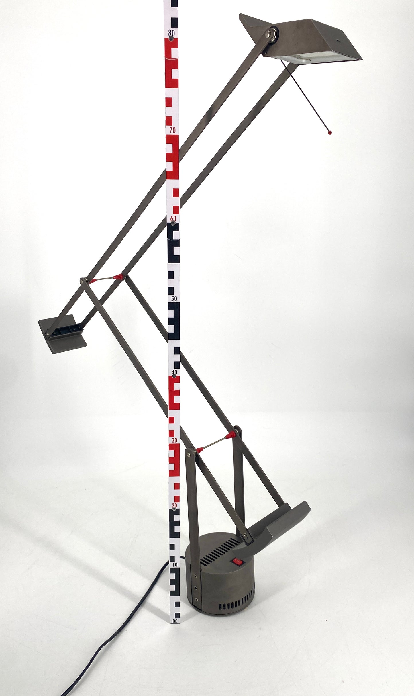 Tischlampe "Tizio" von Richard Sapper für Artemide, Titanium, Sonderedition, 2001