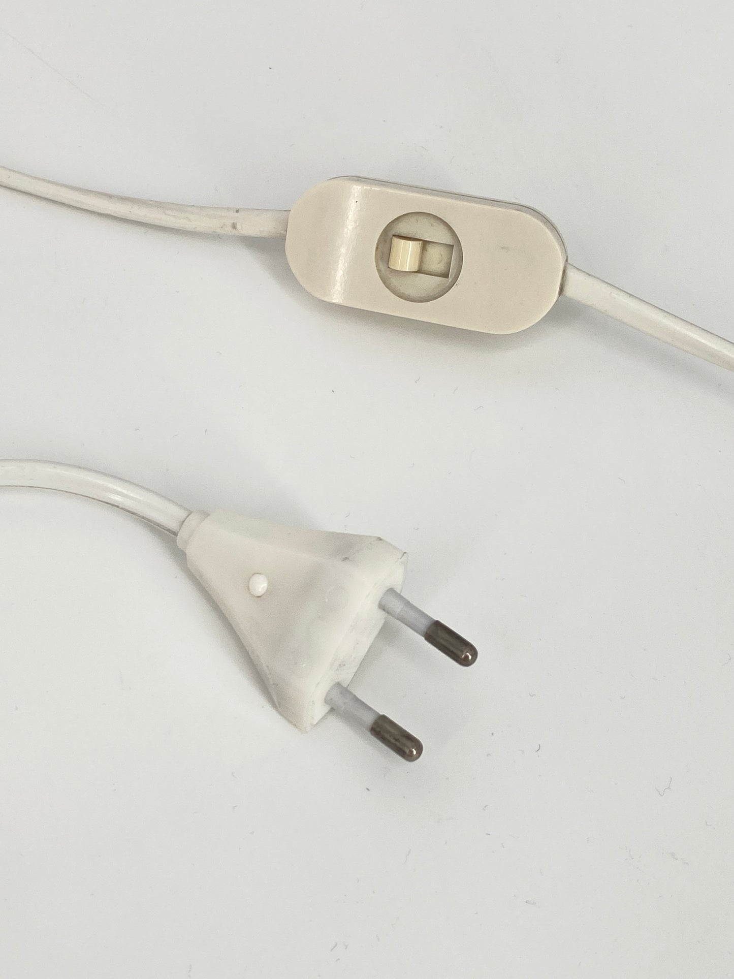 Tischlampe Opal Kugel von Hutschenreuther, 1970er Jahre, Keramik