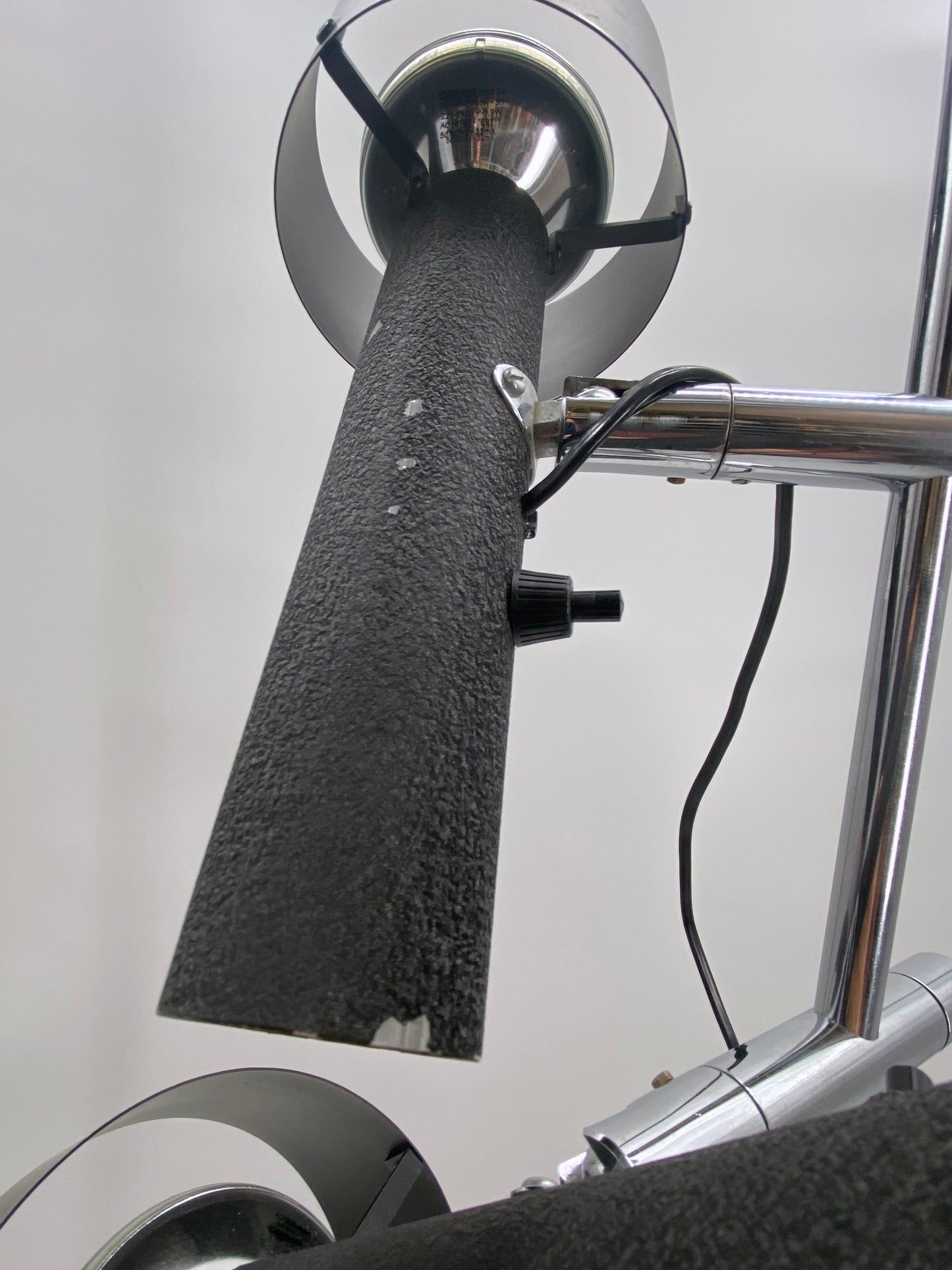 Stehlampe von Edi Franz für Swiss Lamps International, Sammlerstück der 1950er