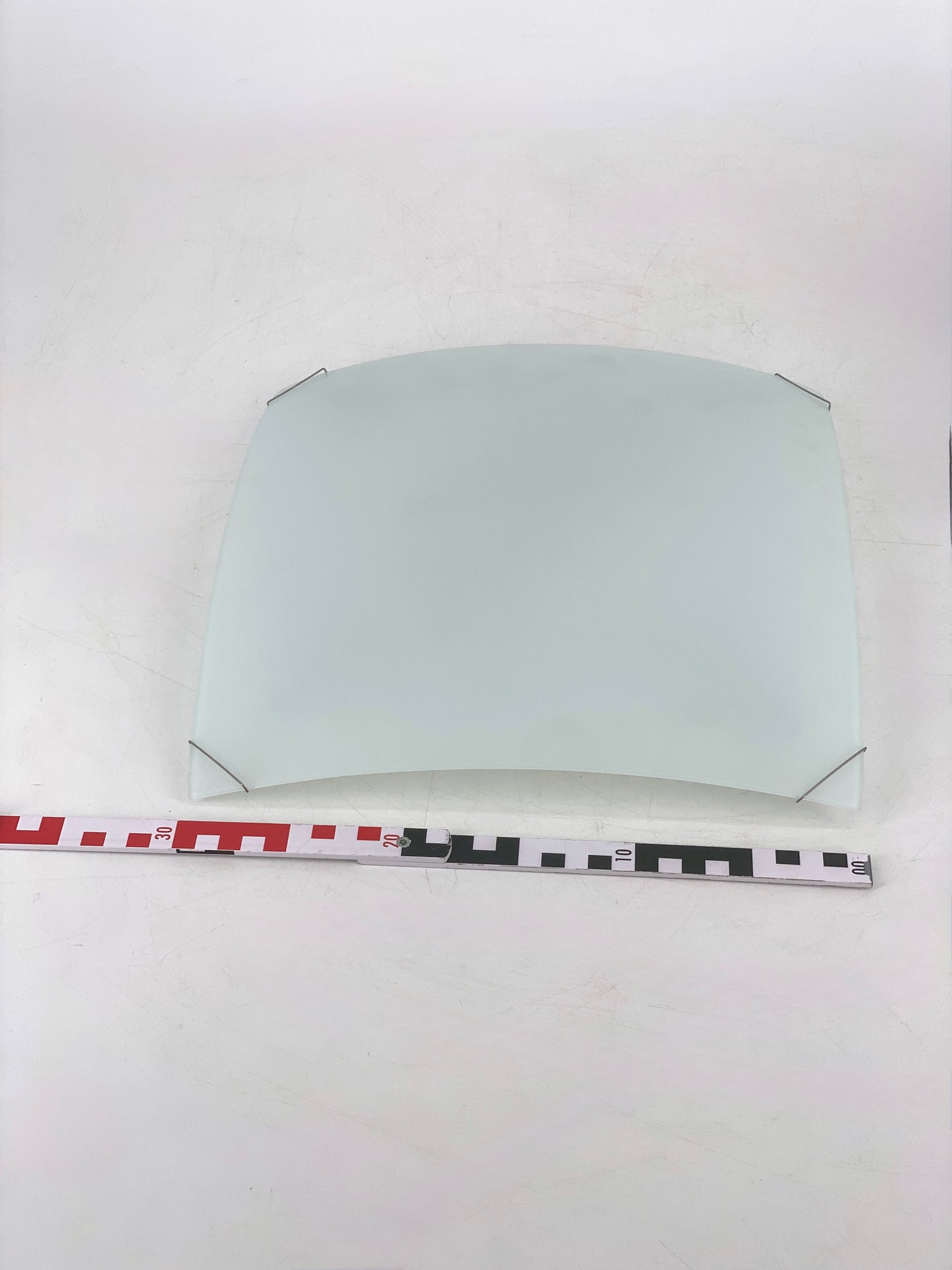 Deckenlampe aus Glas "Quadra Ice" von Proli Diffusion Studio für Vibia