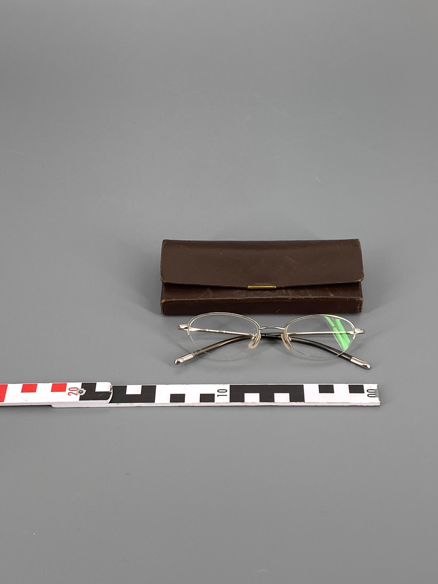 Brille von Jil Sander, 90er
