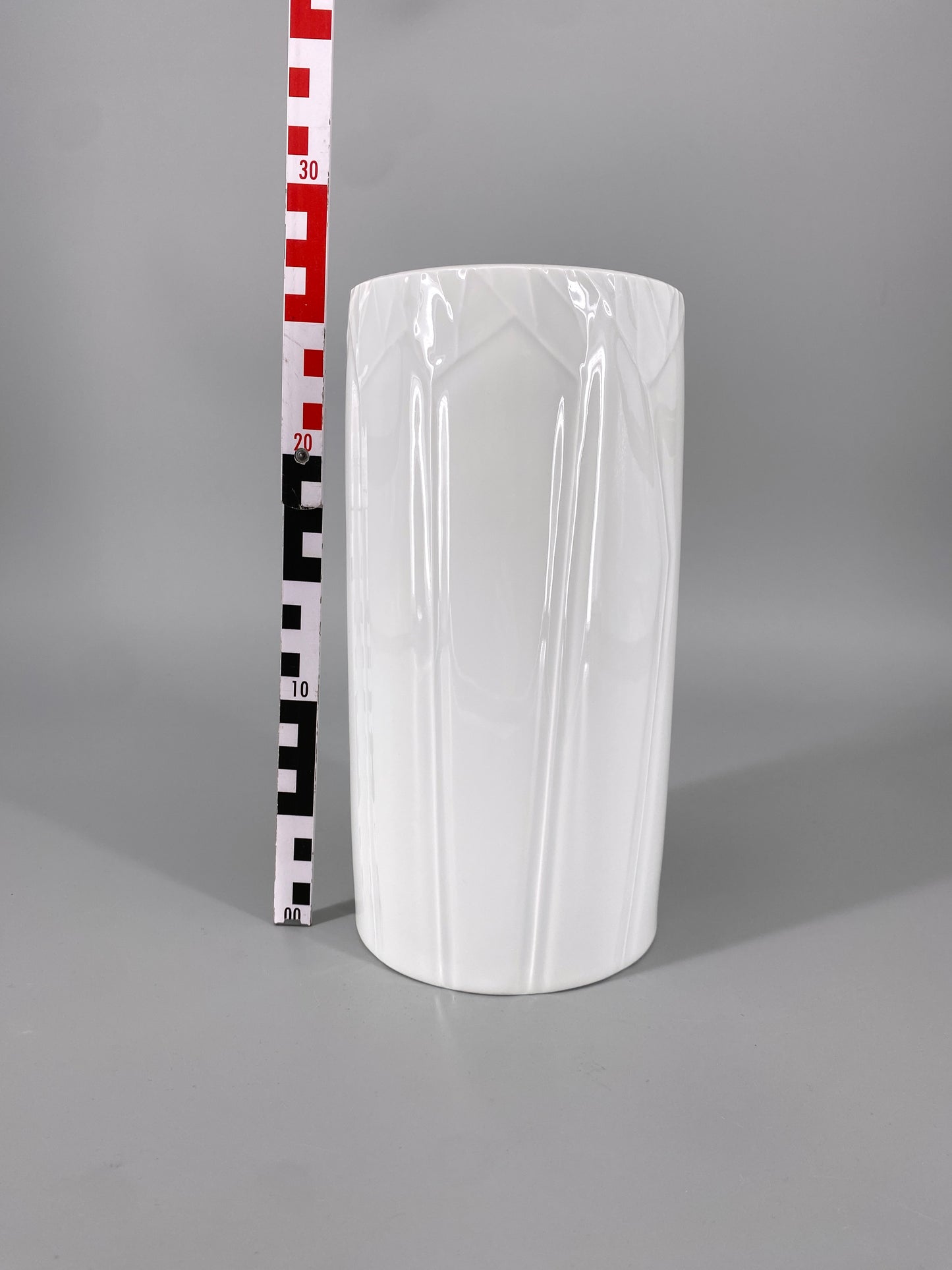 Abstrakte Vase aus Porzellan von Meissen, Deutschland
