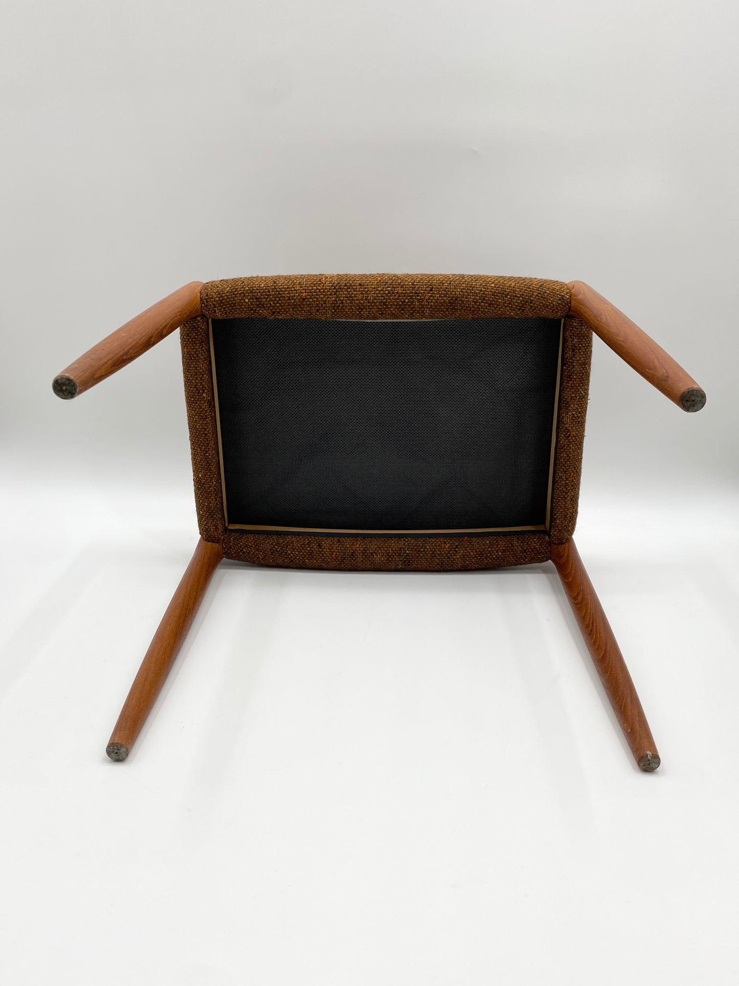 Hocker aus Teak von Niels Møller, 1963