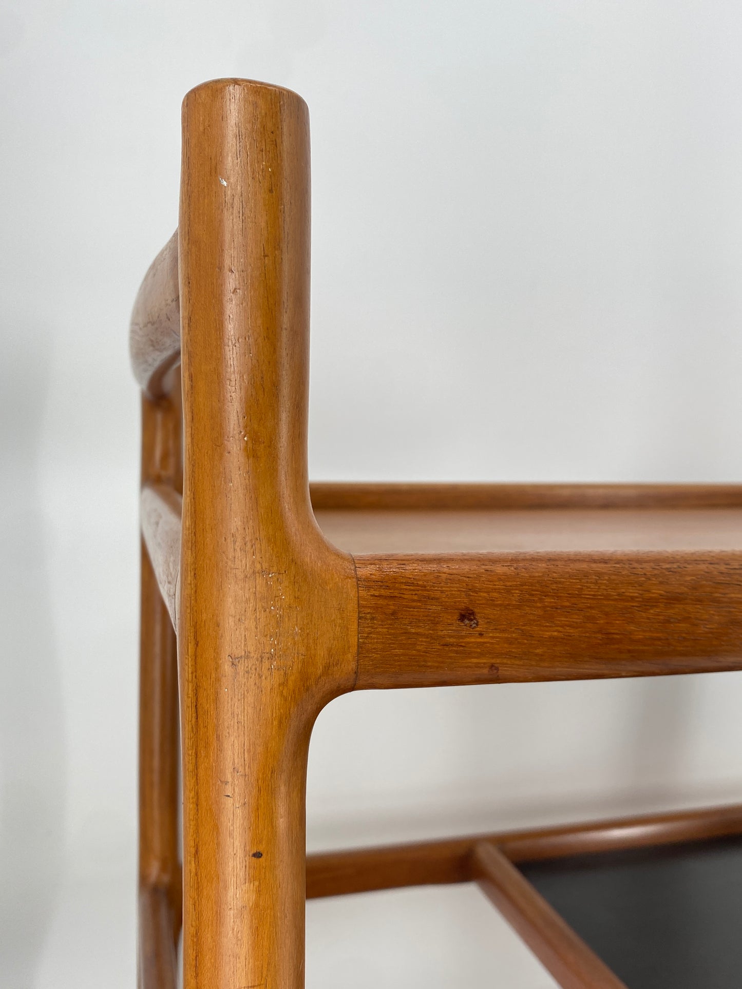 Teak Servierwagen von Johannes Andersen für Silkeborg Møbelfabrik, Dänemark 60er
