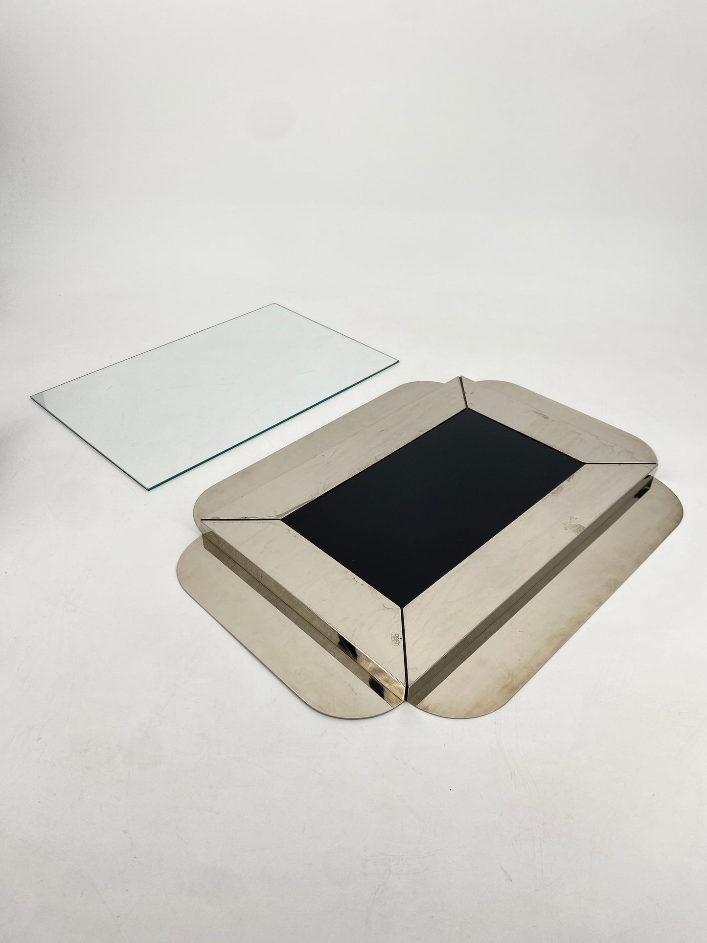 Serviertablett von C&P im Art Deco Stil
