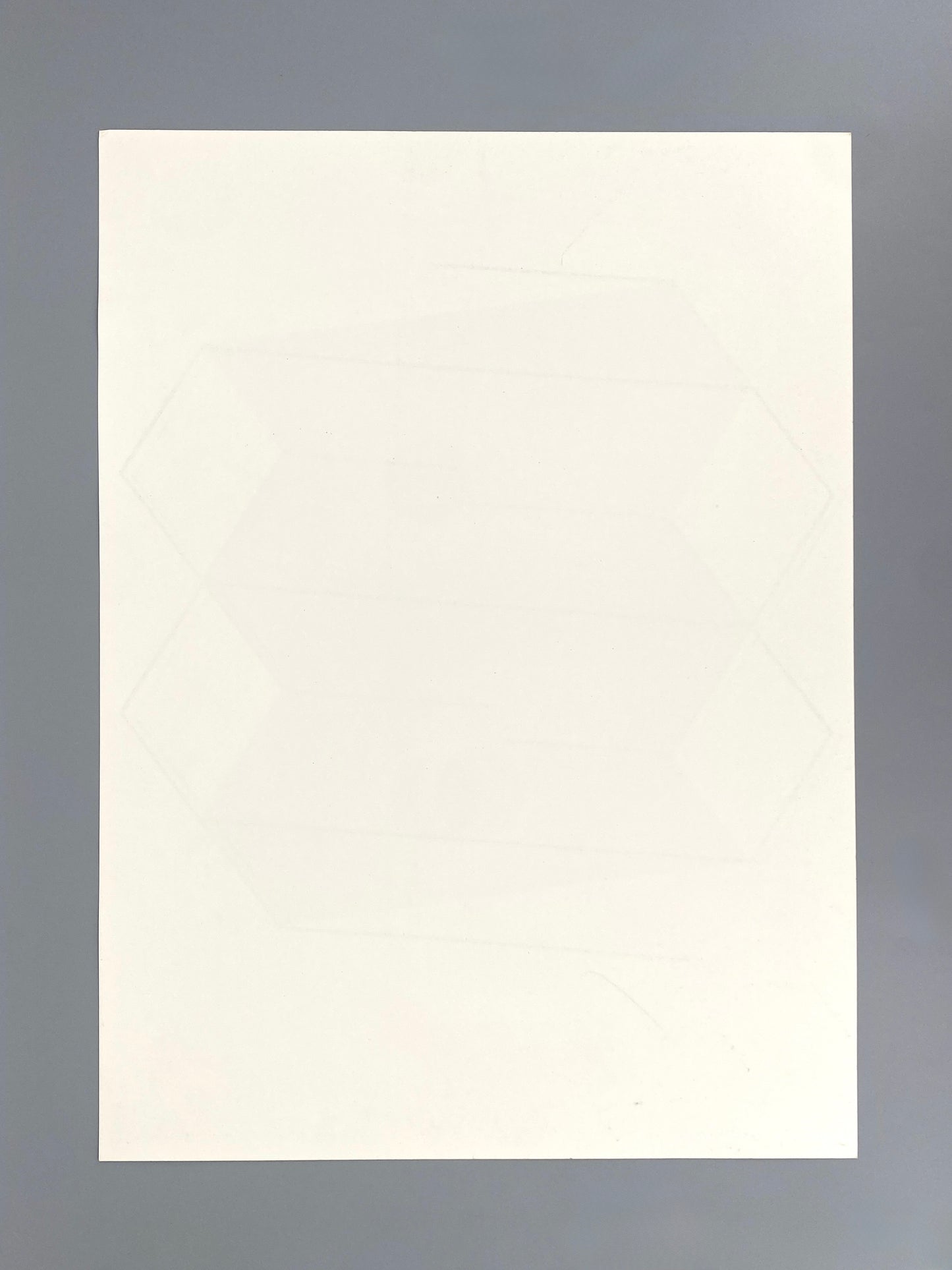 Farbsiebdruck "Grünes Elektron" von Joachim Albrecht (1913‒1997) aus dem Jahr 1968
