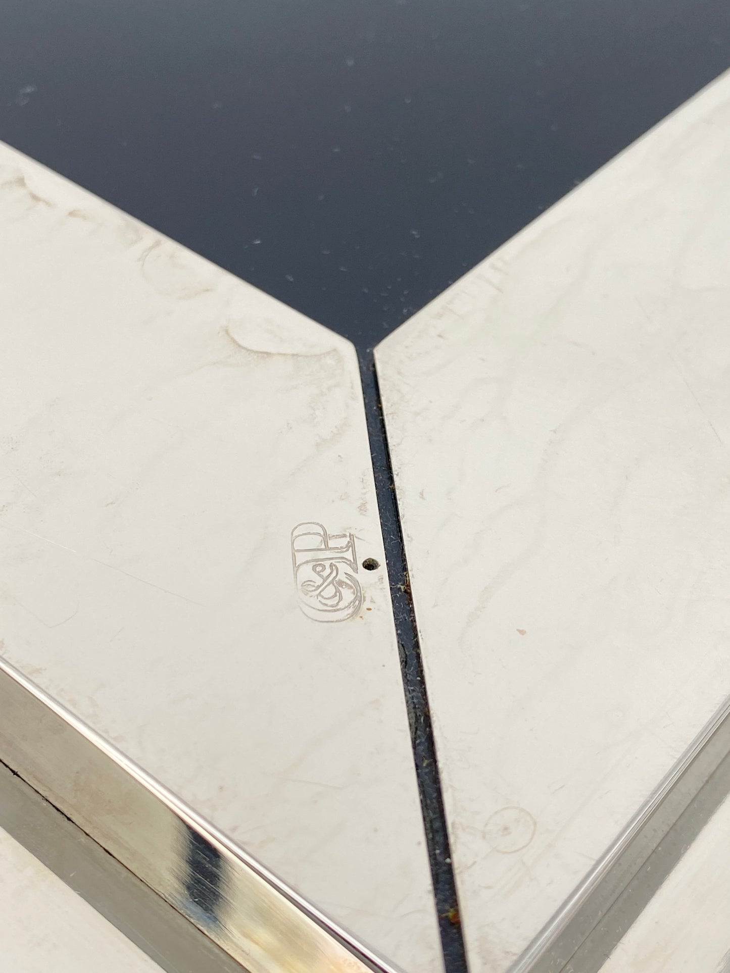 Serviertablett von C&P im Art Deco Stil