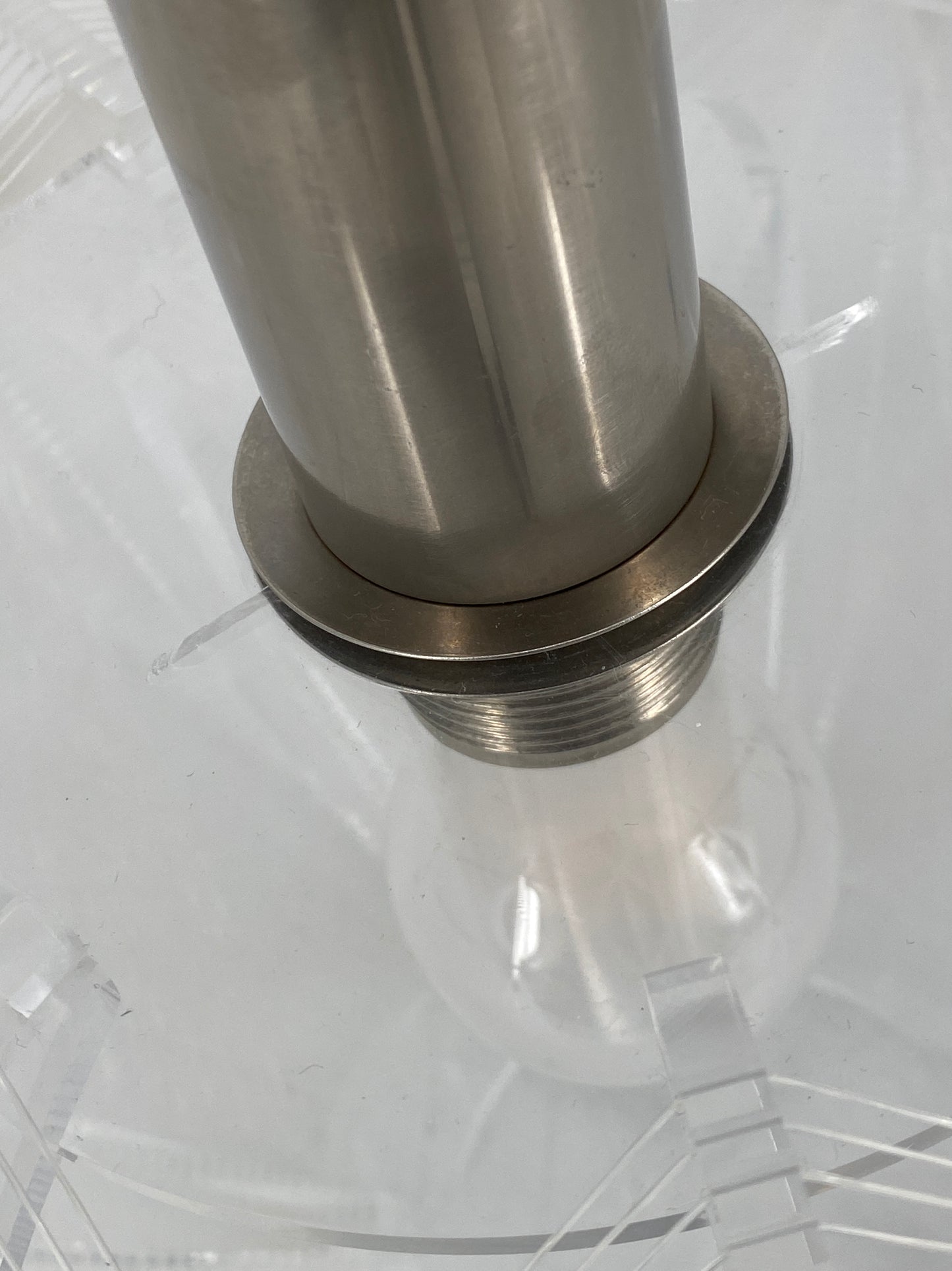 Hängelampe von Paul Secon für Sompex, Frankreich 1970er