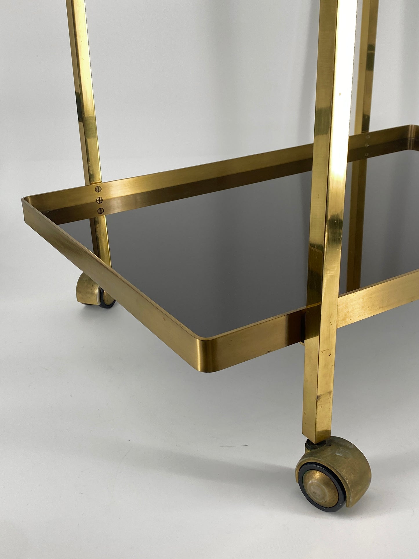 Französischer Servierwagen im Art Deco Stil, 50er 60er