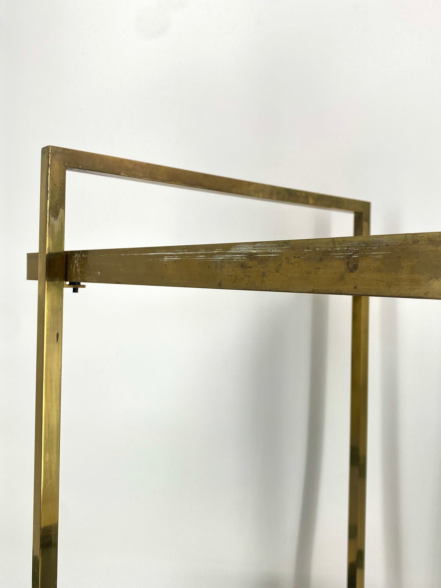 Französischer Servierwagen im Art Deco Stil, 50er 60er