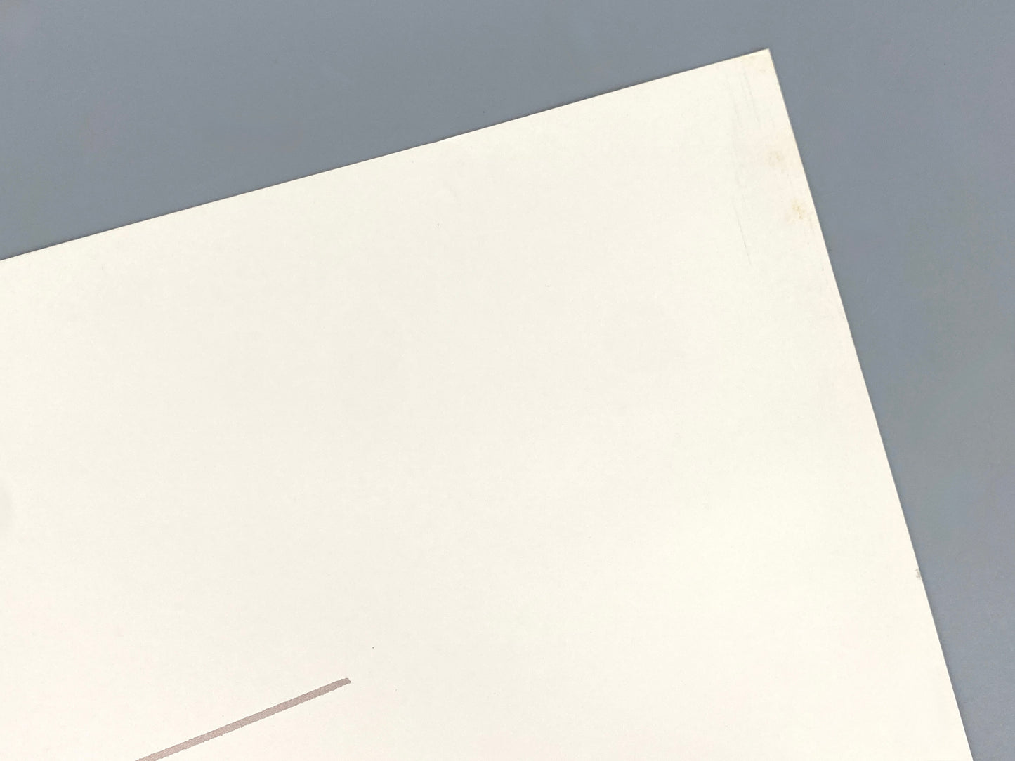Farbsiebdruck "Rotes Elektron" von Joachim Albrecht (1913‒1997) aus dem Jahr 1968