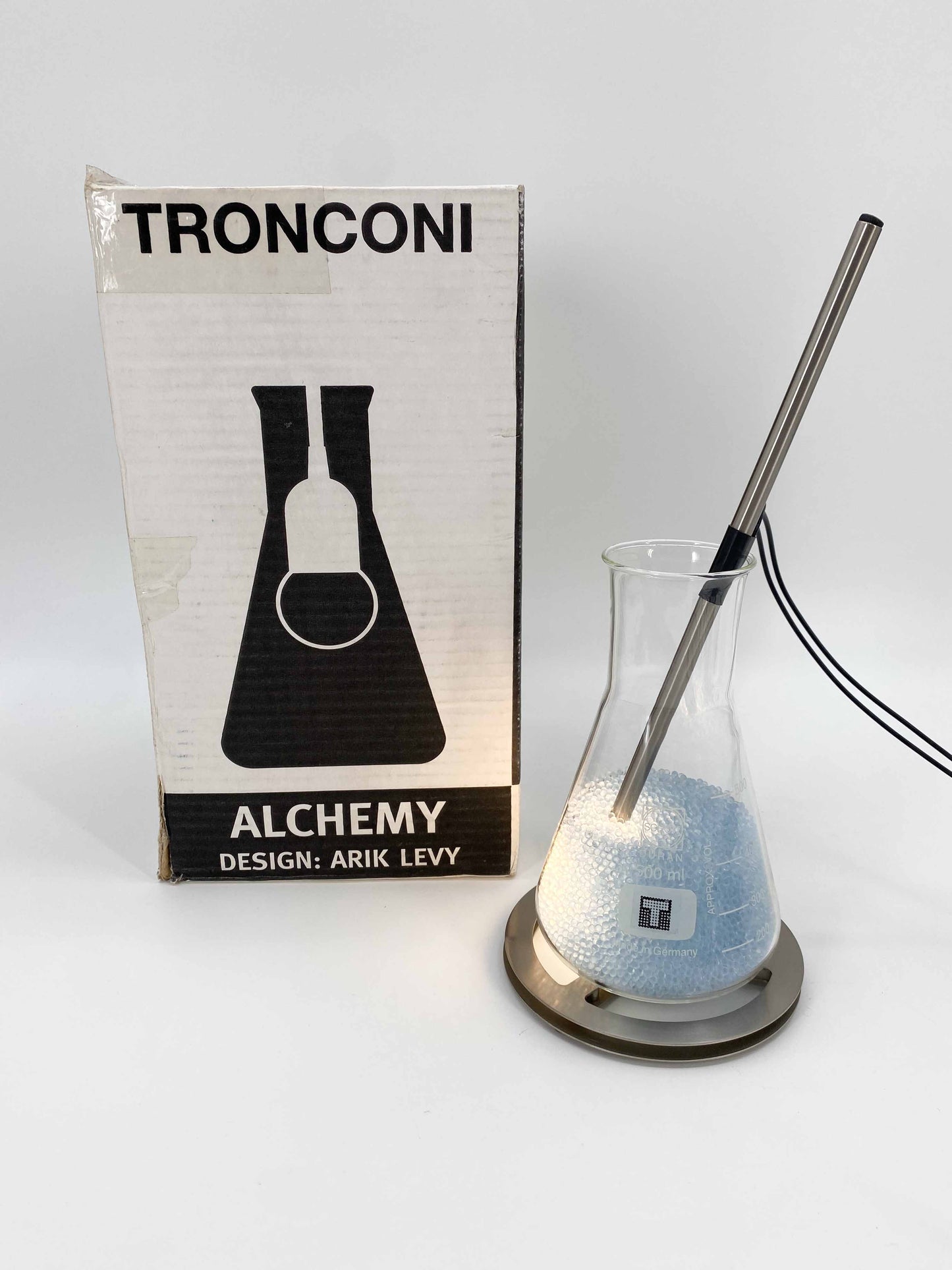 Tischlampe "Alchemy" von Arik Levy für Tronconi, 1999 / 2001