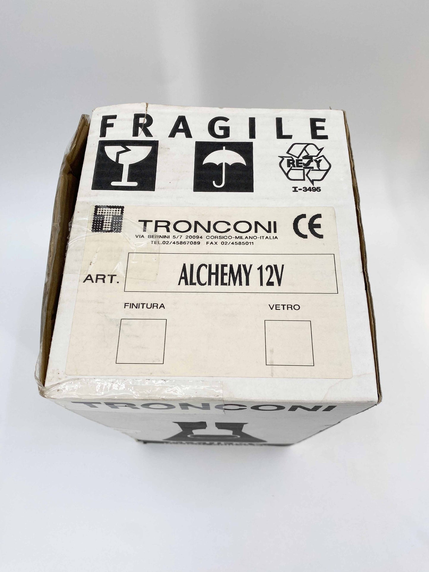 Tischlampe "Alchemy" von Arik Levy für Tronconi, 1999 / 2001