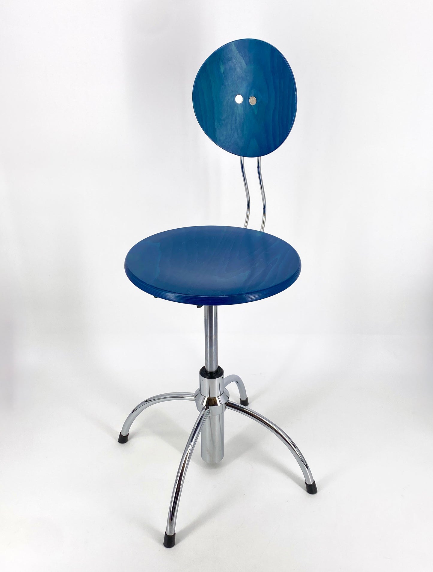Drehstuhl S41 von Egon Eiermann für Wilde + Spieth Designklassiker, 1970er