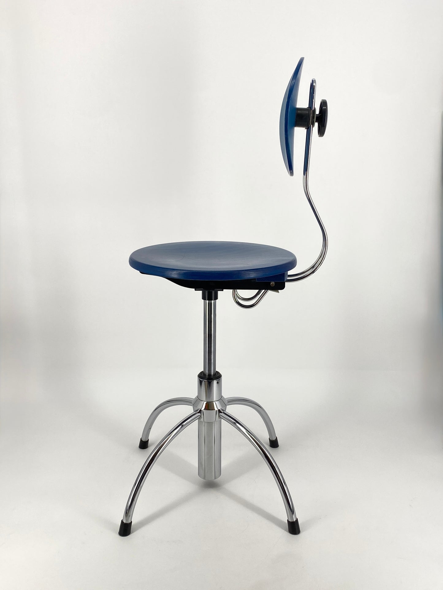 Drehstuhl S41 von Egon Eiermann für Wilde + Spieth Designklassiker, 1970er