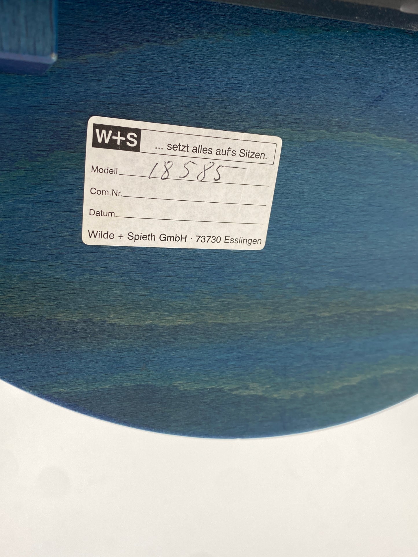 Drehstuhl S41 von Egon Eiermann für Wilde + Spieth Designklassiker, 1970er