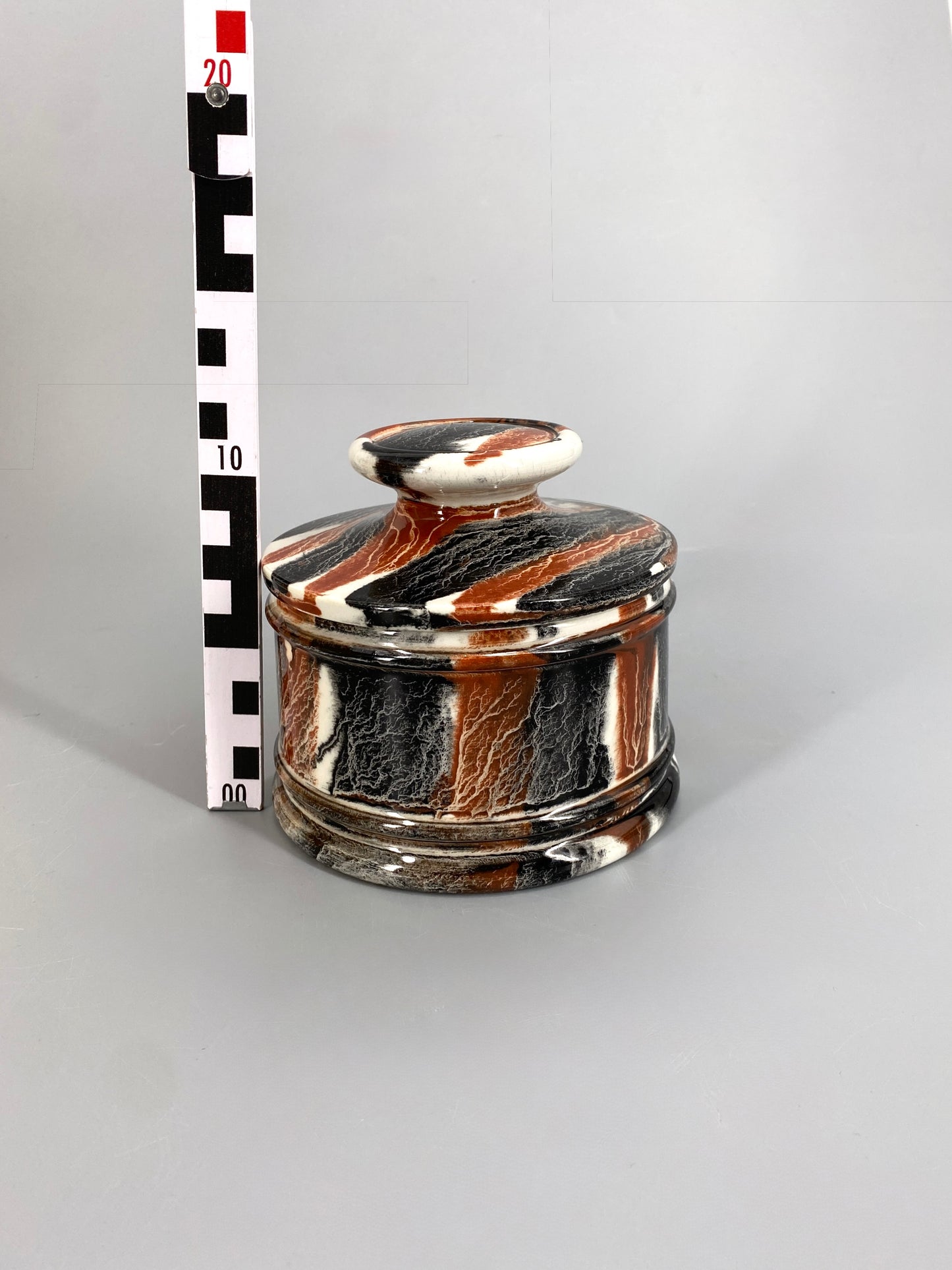 Keramikdose von SC3 Italy, 60er