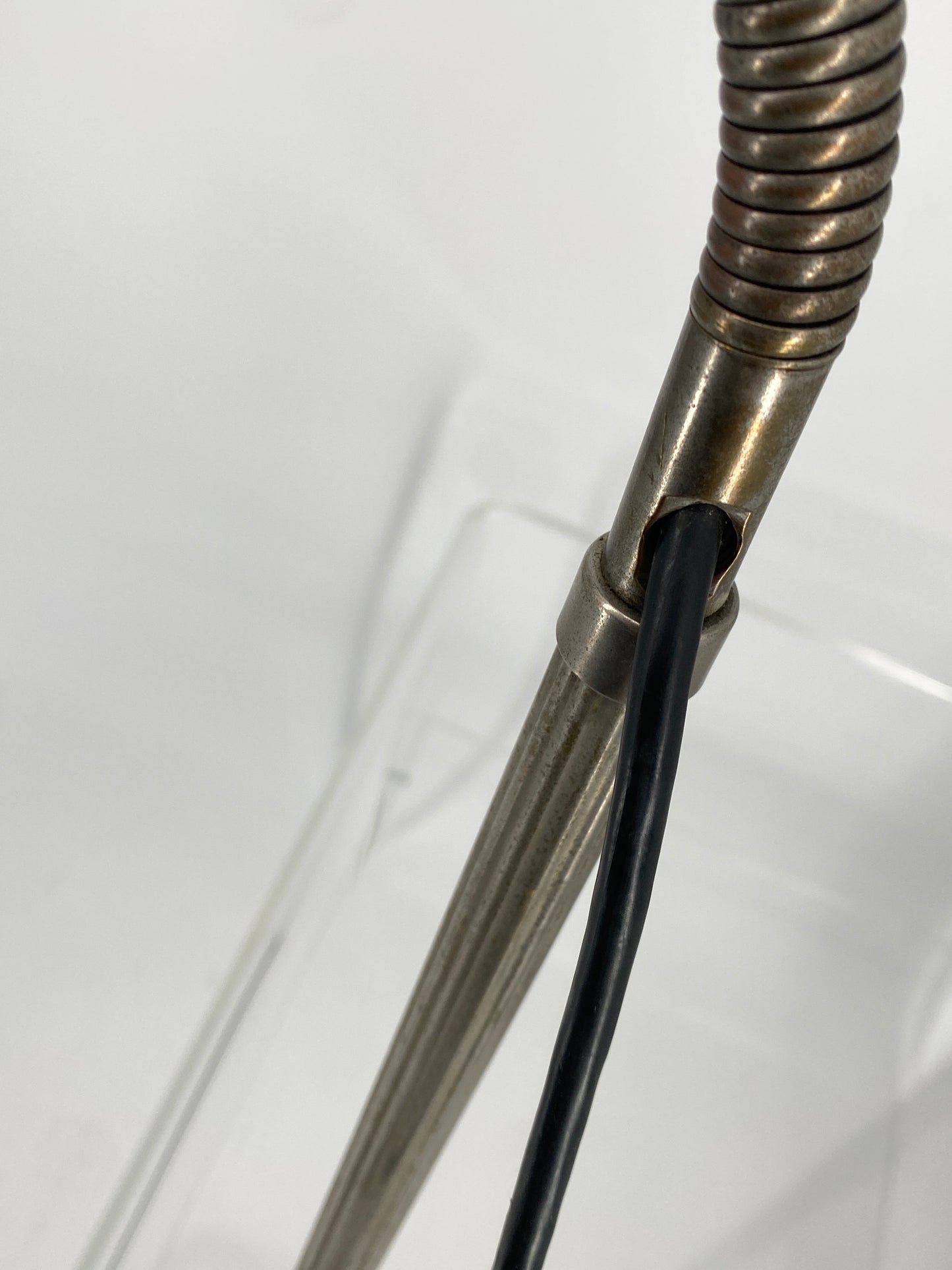 Schreibtischlampe im Industrie-Stil Herman Anthoin Busquet für HALA zugeschrieben, Niederlande 1930er