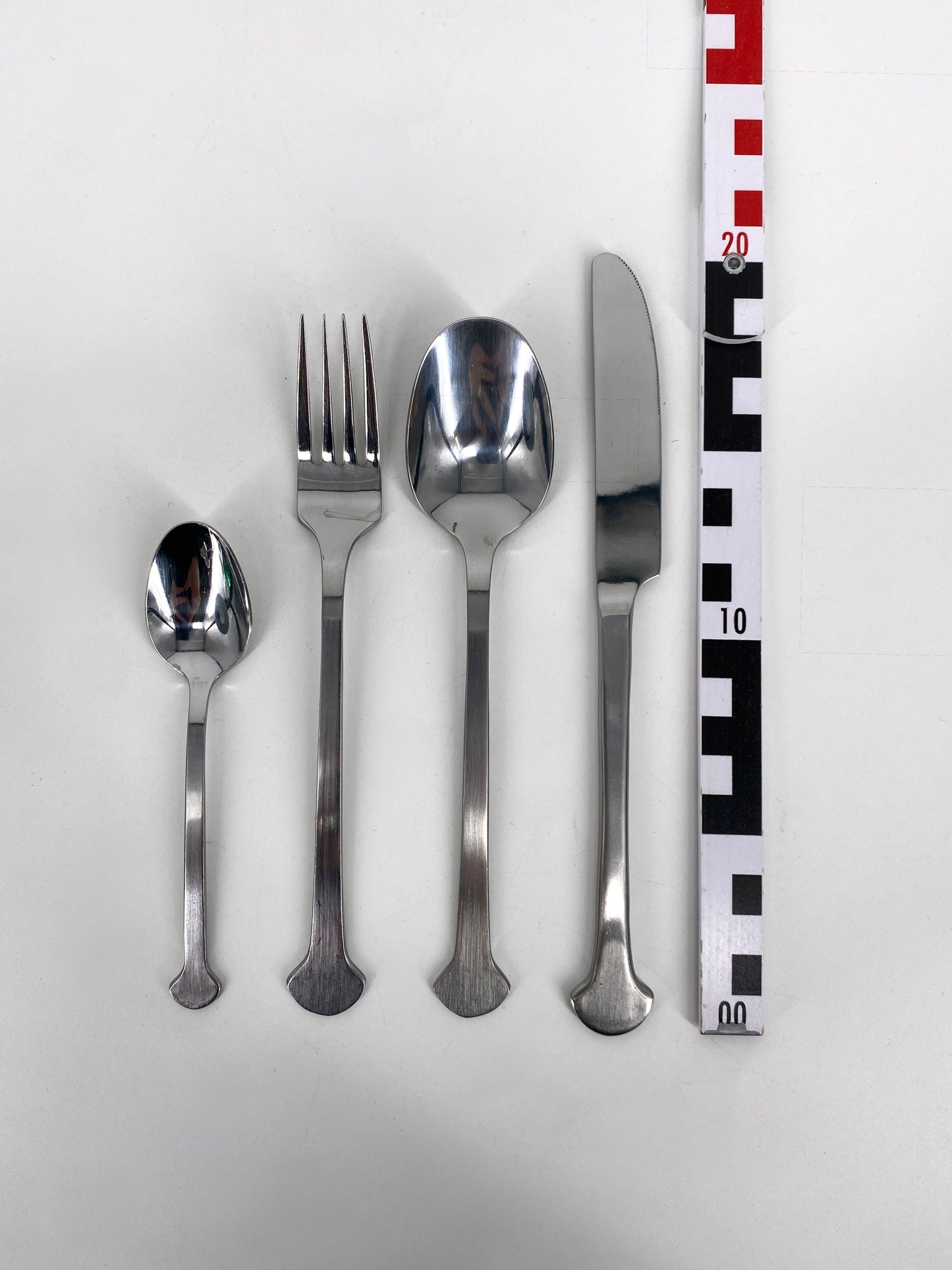 Besteck von Amefa, 27 Teilig, Niederlande, 1980er