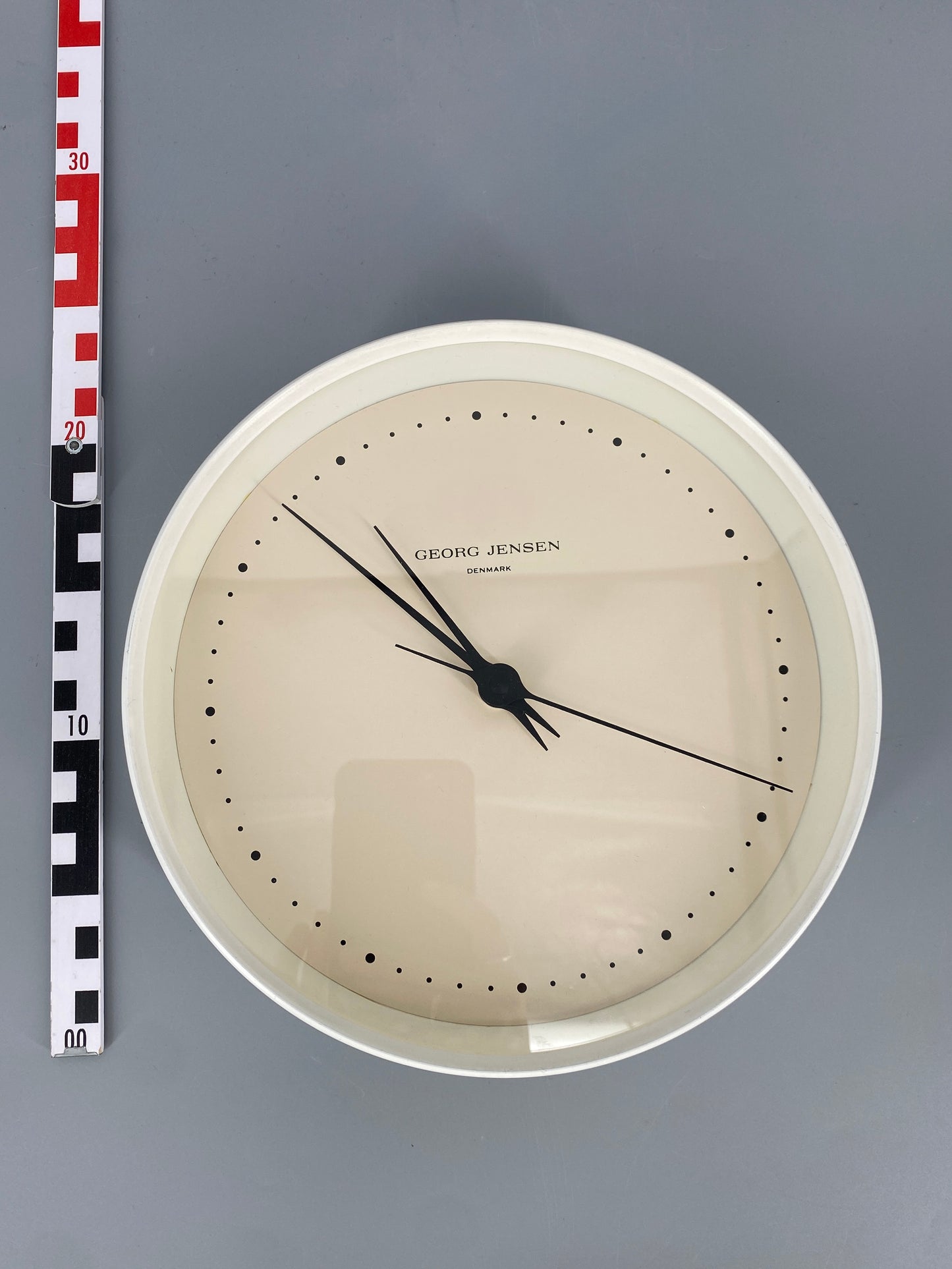 Wandlampe von Henning Koppel für Georg Jensen, Dänemark, 1978