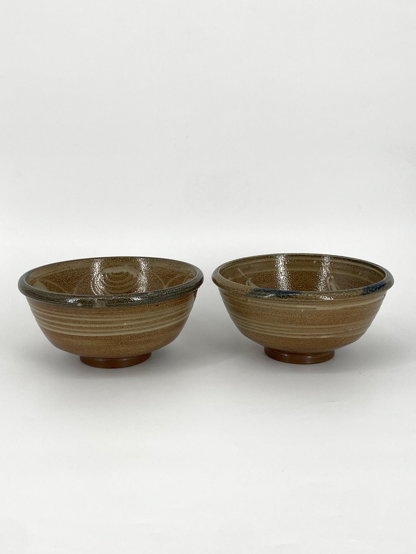 2x Studiokeramik Schalen