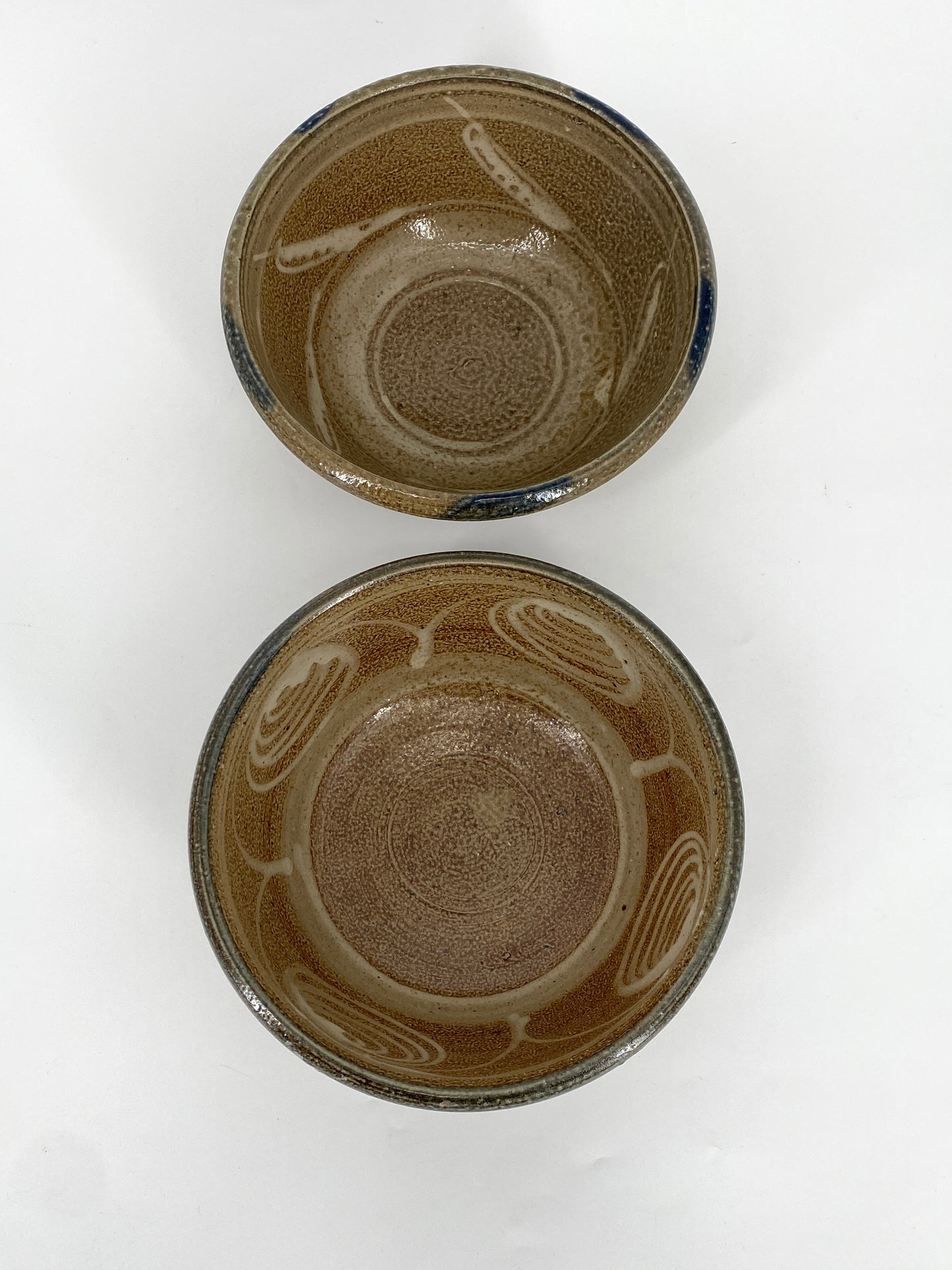 2x Studiokeramik Schalen