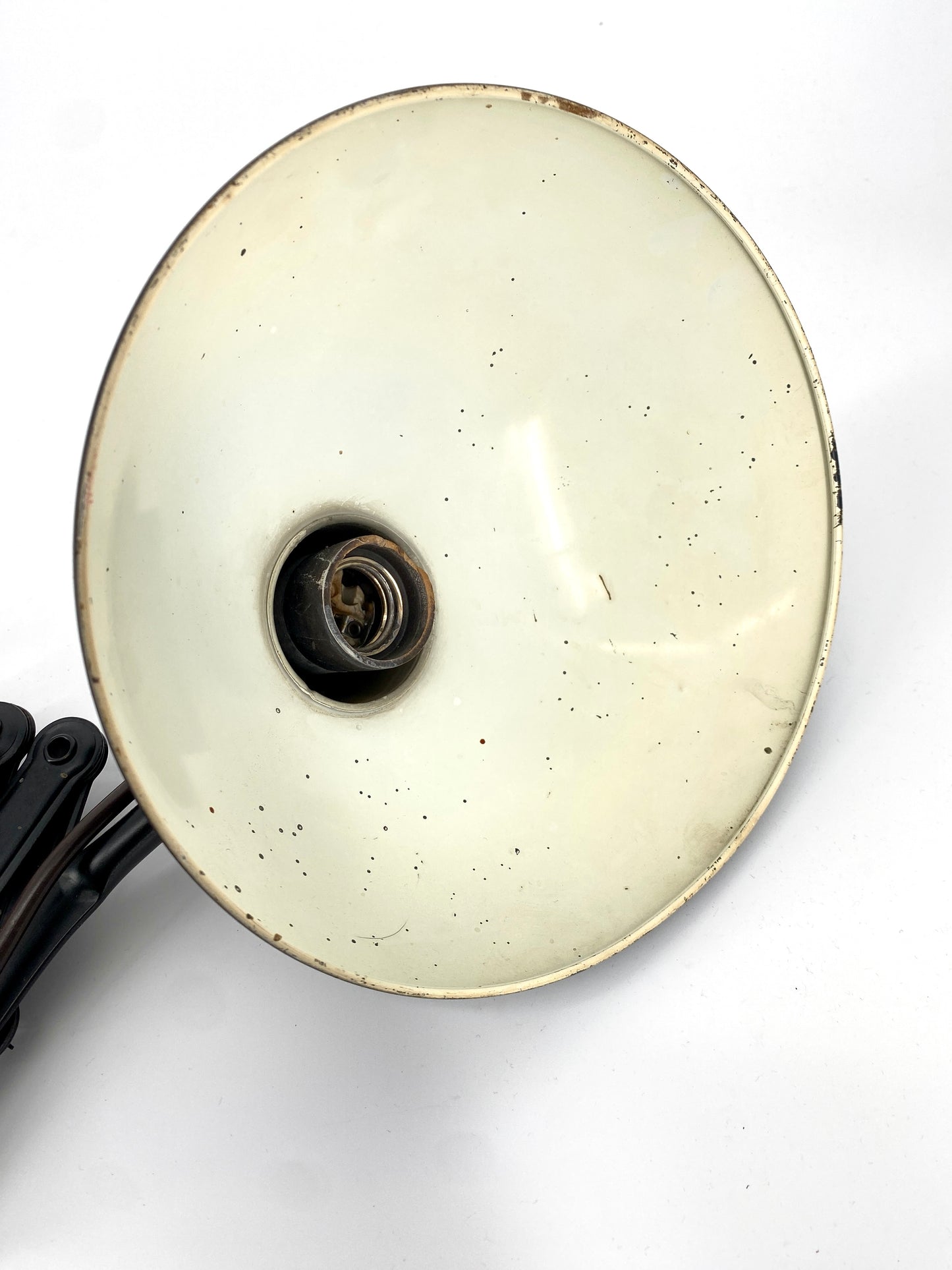 Bauhaus Scherenlampe "6718/121" von Christian Dell für Kaiser Leuchten, 1930er Jahre