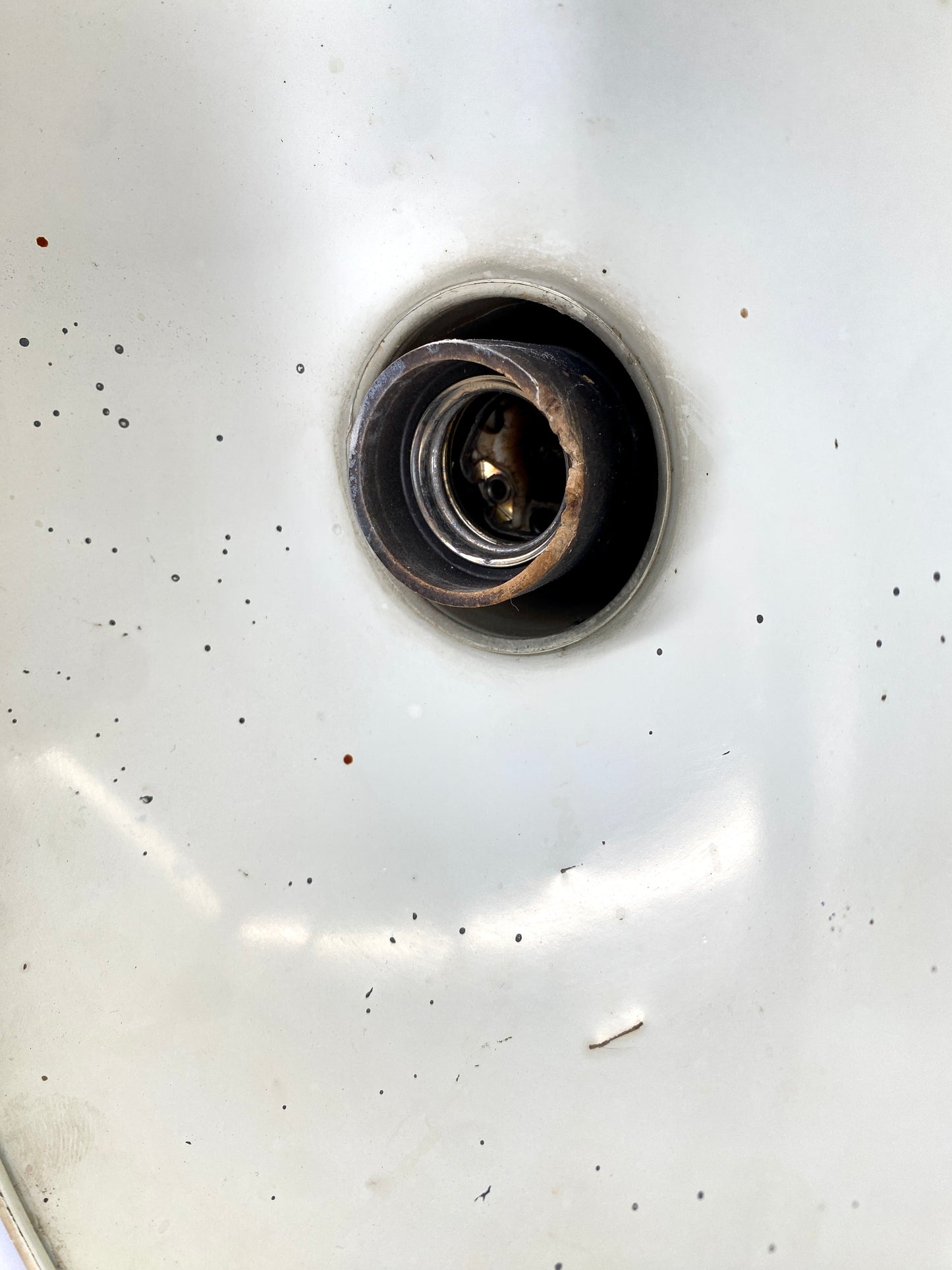 Bauhaus Scherenlampe "6718/121" von Christian Dell für Kaiser Leuchten, 1930er Jahre