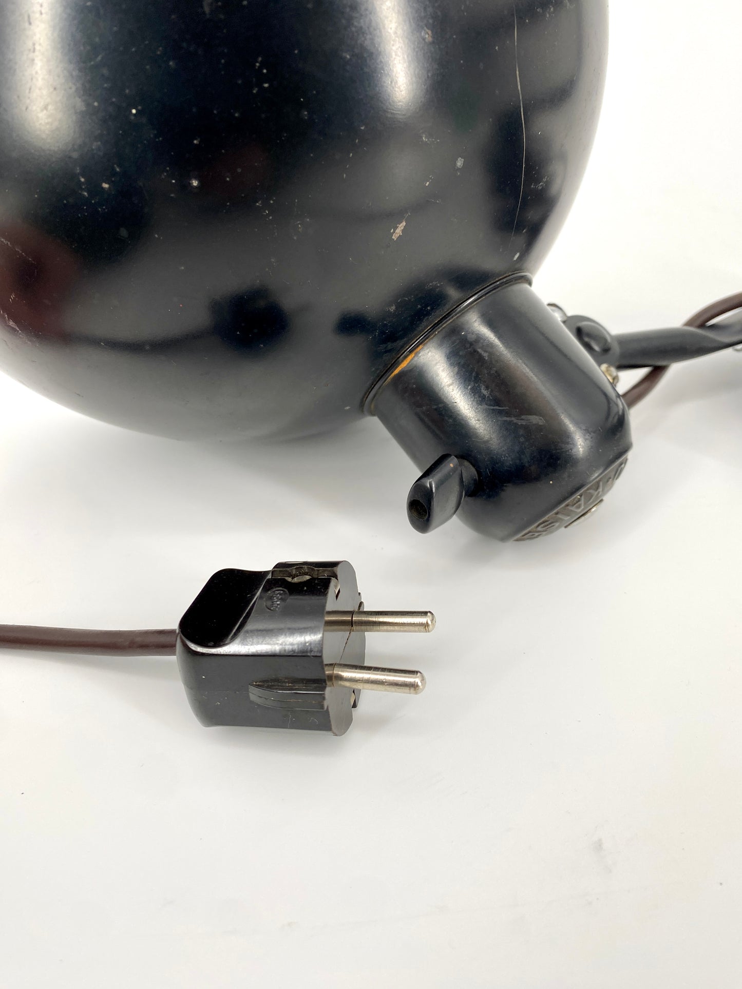 Bauhaus Scherenlampe "6718/121" von Christian Dell für Kaiser Leuchten, 1930er Jahre